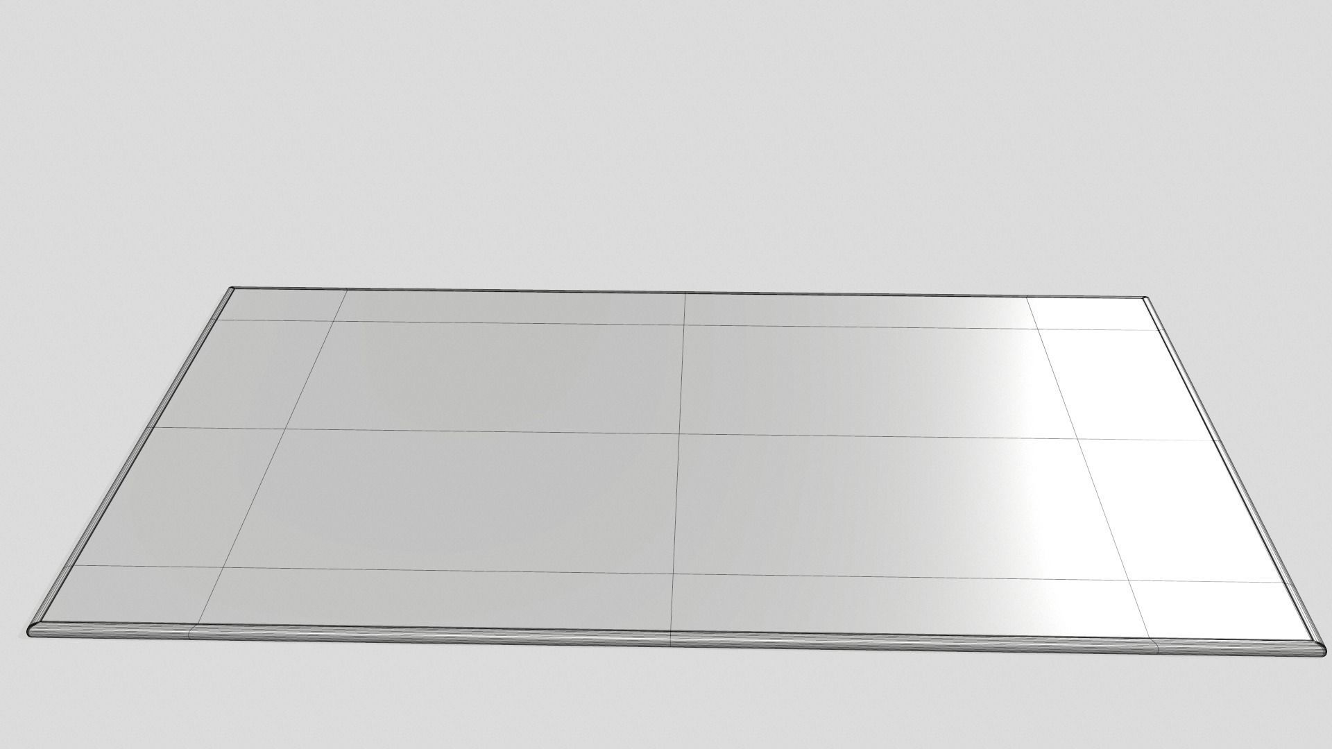 Carpet Low-poly 3D model_14