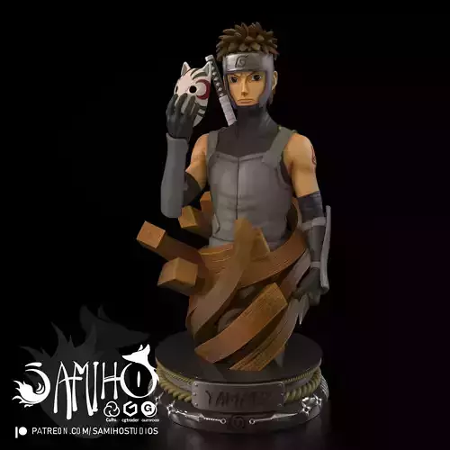 Samiho Studios - Yamato Anbu - STLs ready for printing