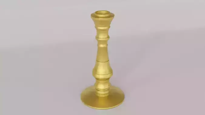 Golden Candlestick