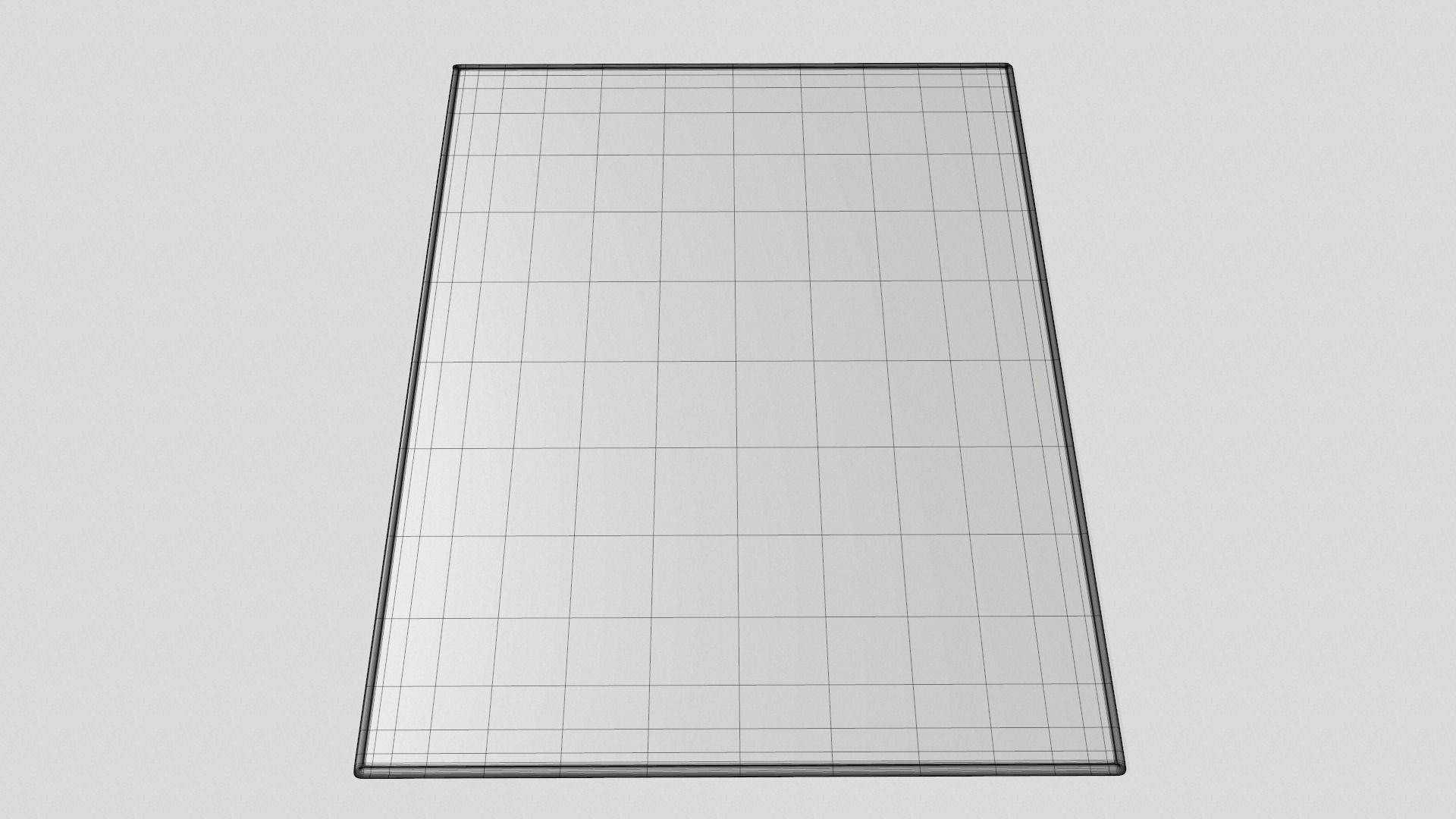 Carpet Low-poly 3D model_10