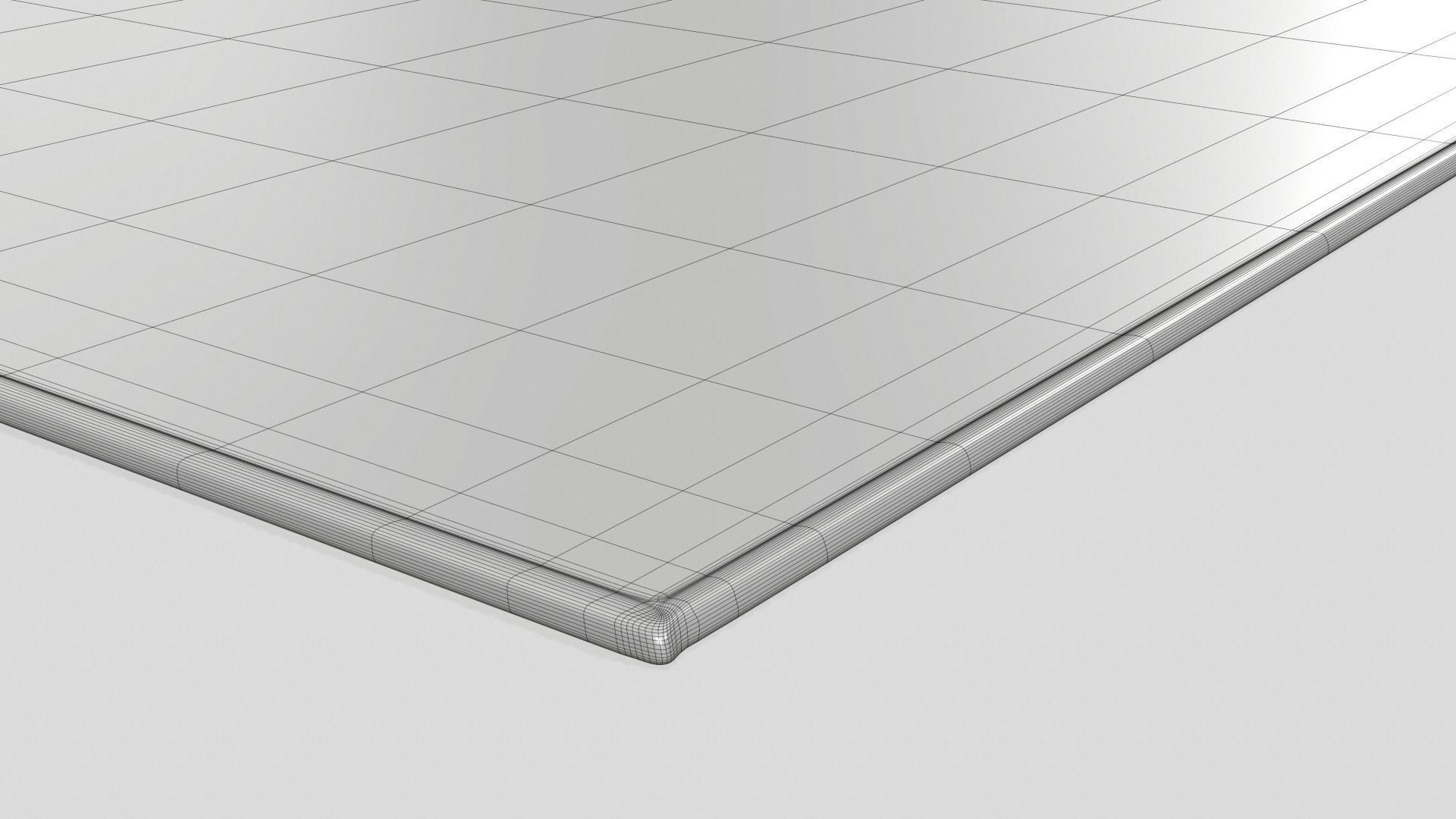 Carpet Low-poly 3D model_9