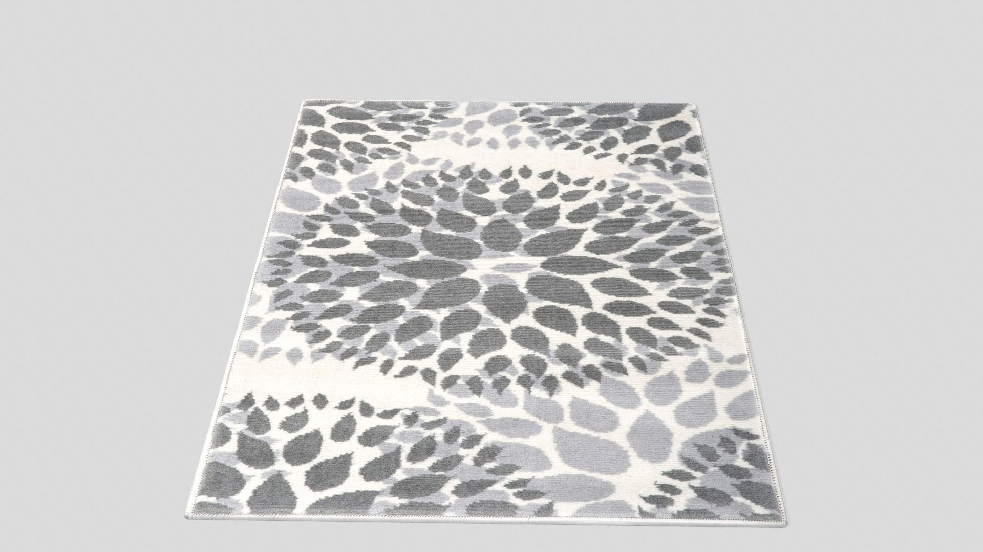 Carpet Low-poly 3D model_2