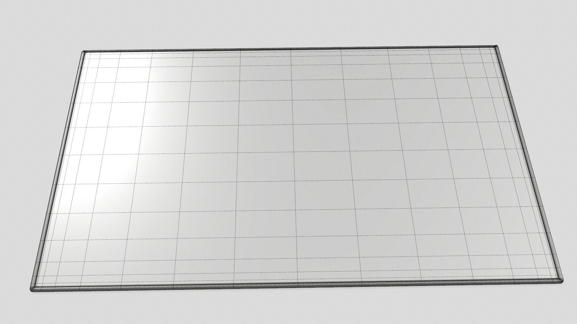 Carpet Low-poly 3D model_11