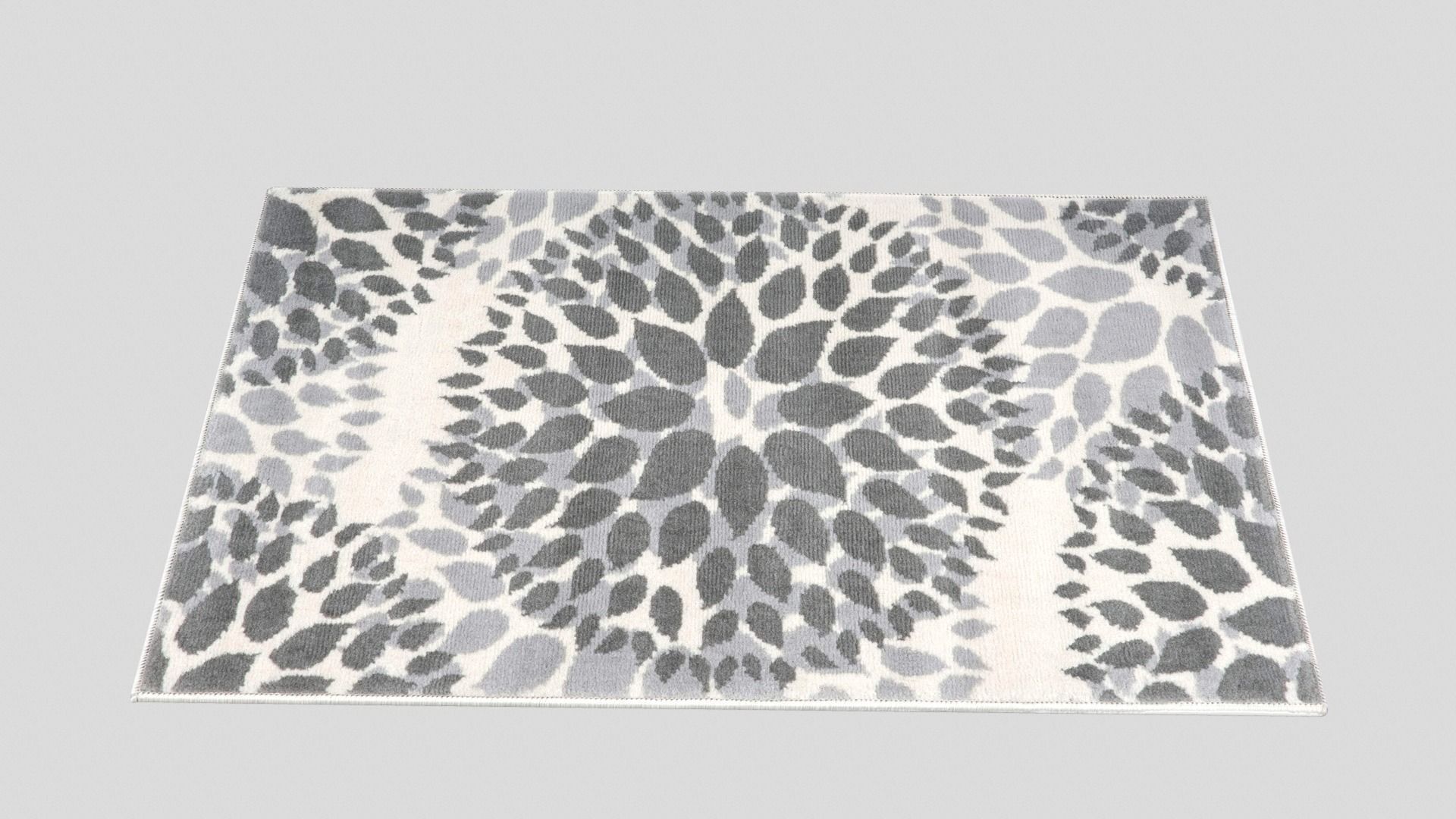 Carpet Low-poly 3D model_5