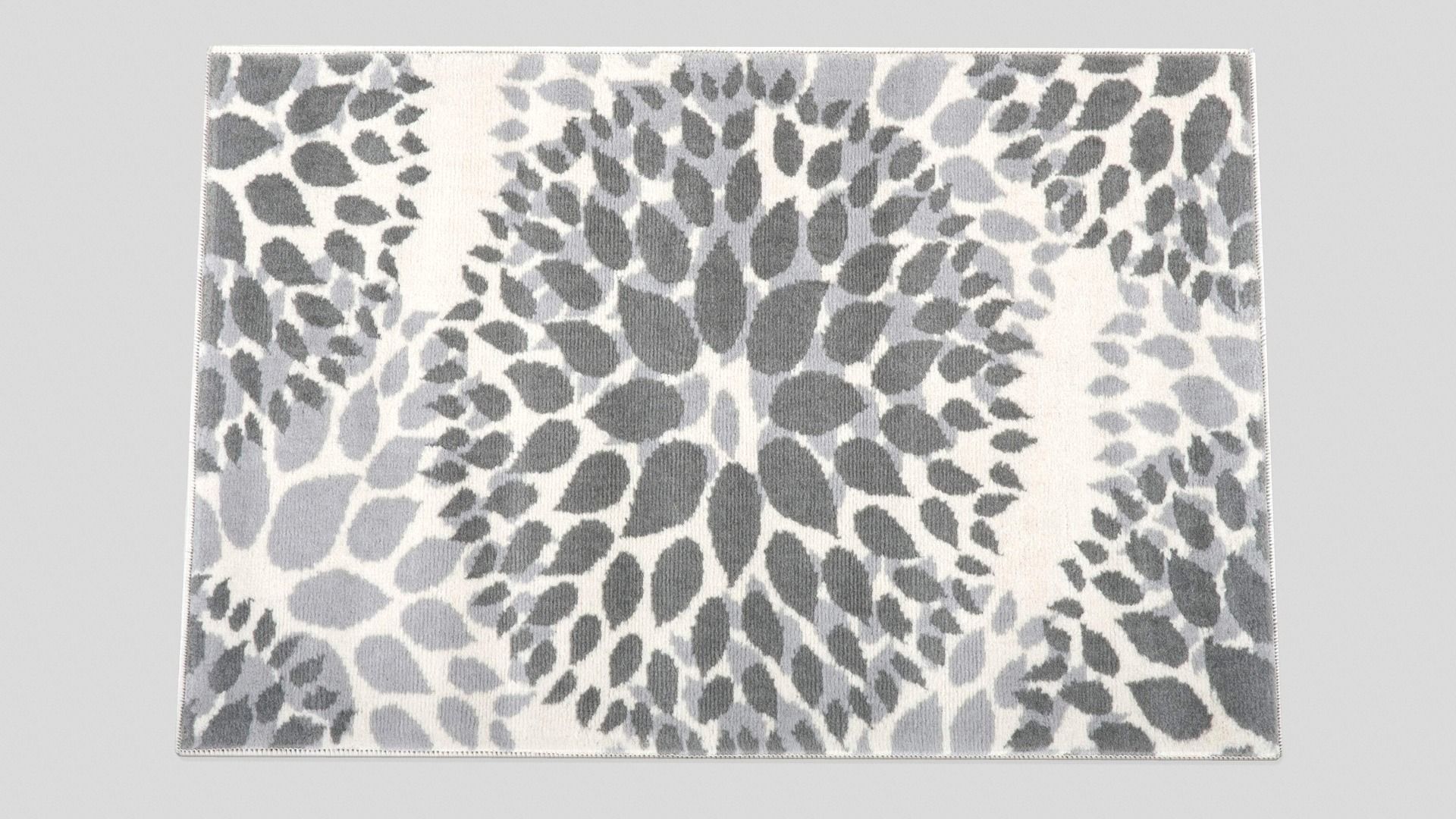 Carpet Low-poly 3D model_7