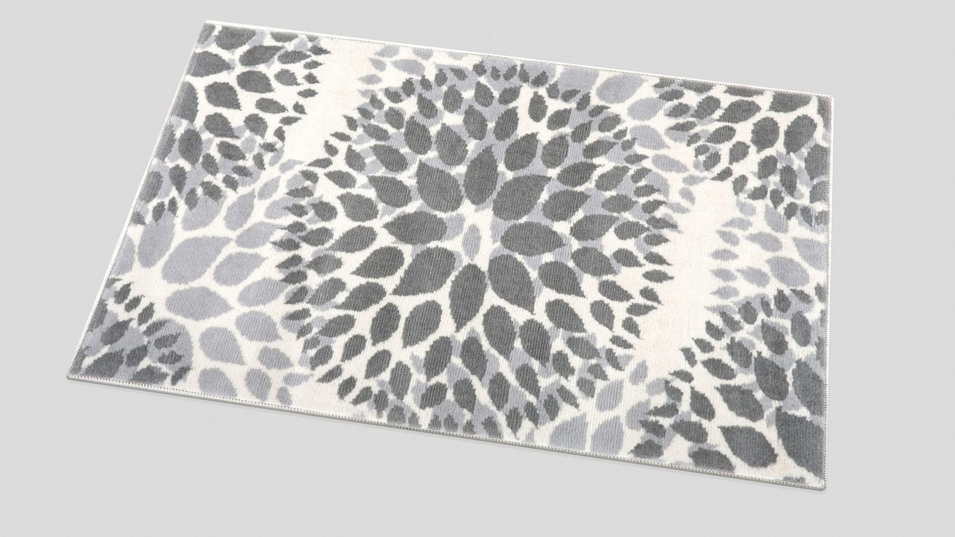 Carpet Low-poly 3D model_6