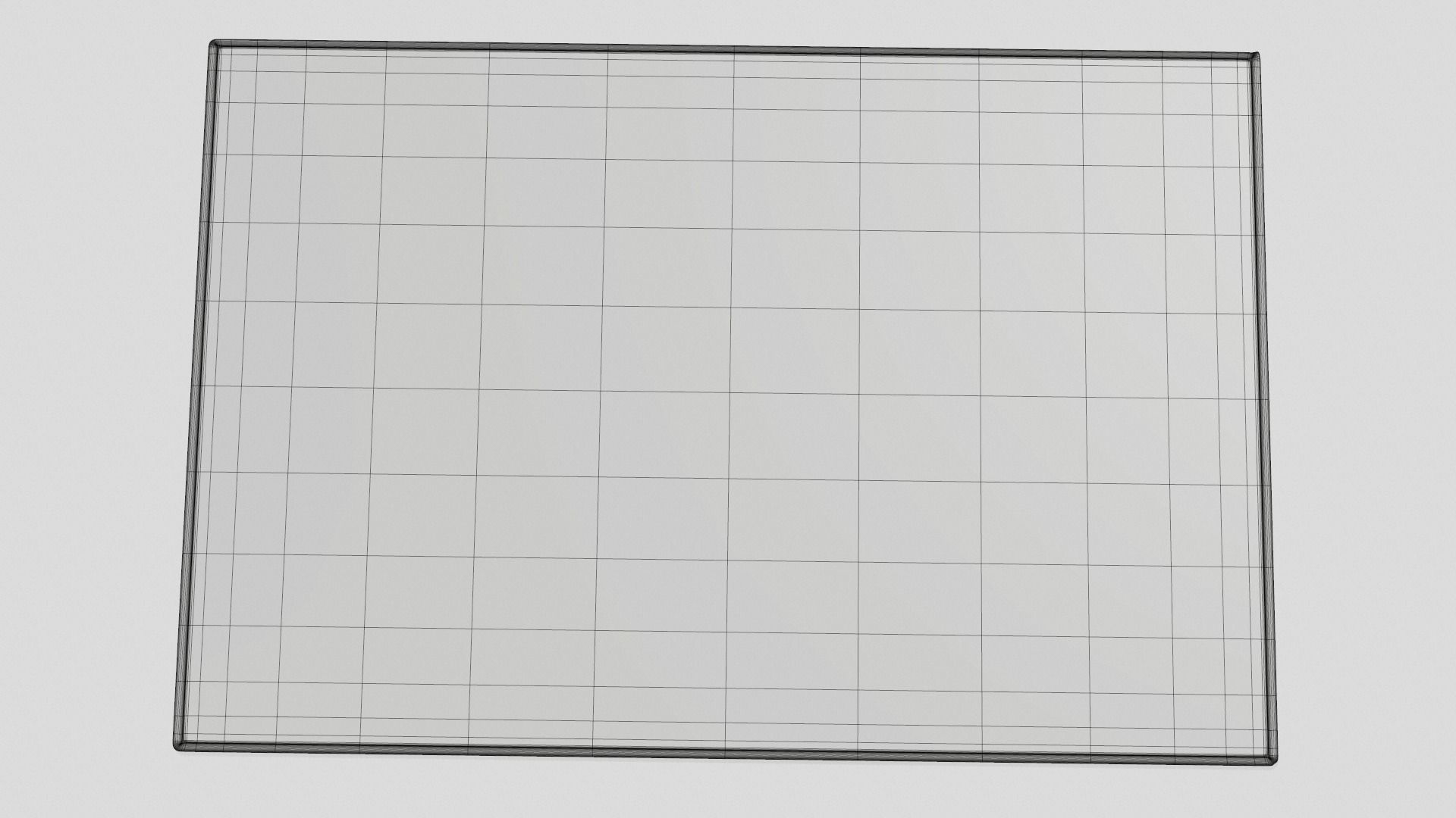 Carpet Low-poly 3D model_8