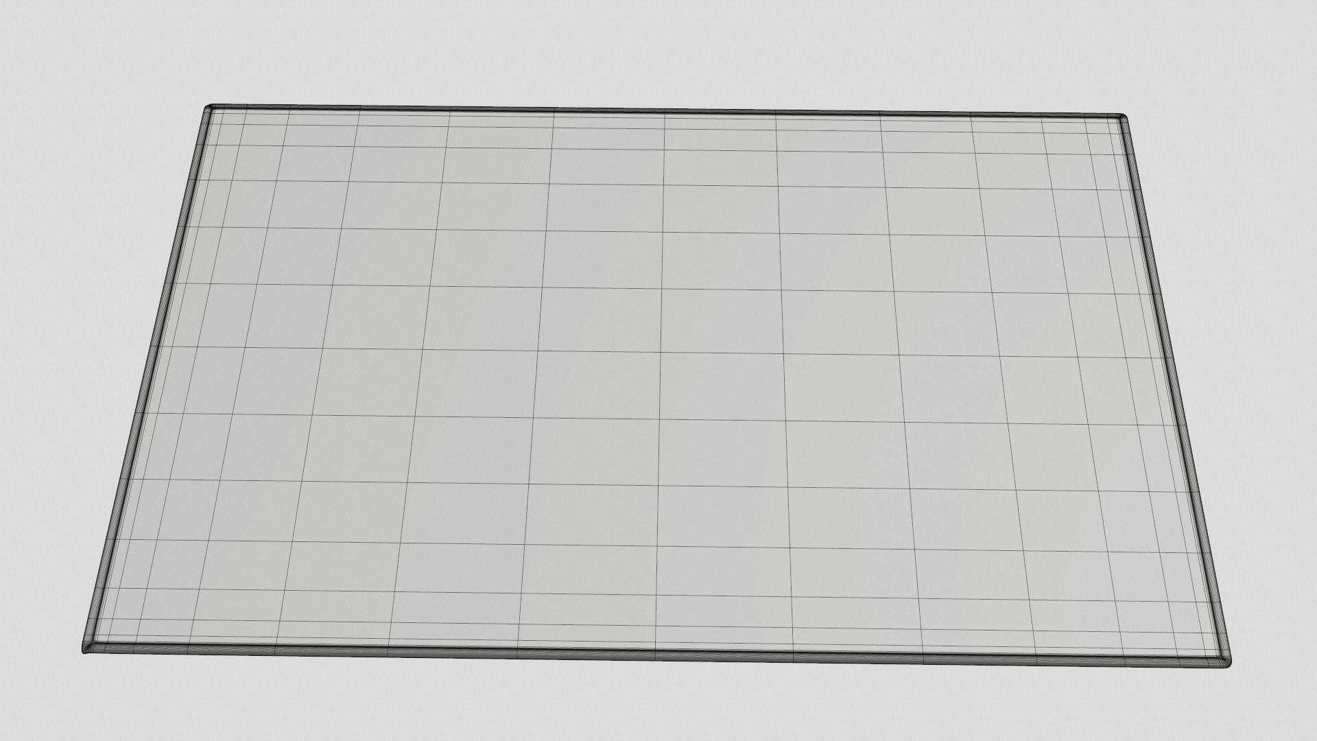 Carpet Low-poly 3D model_12