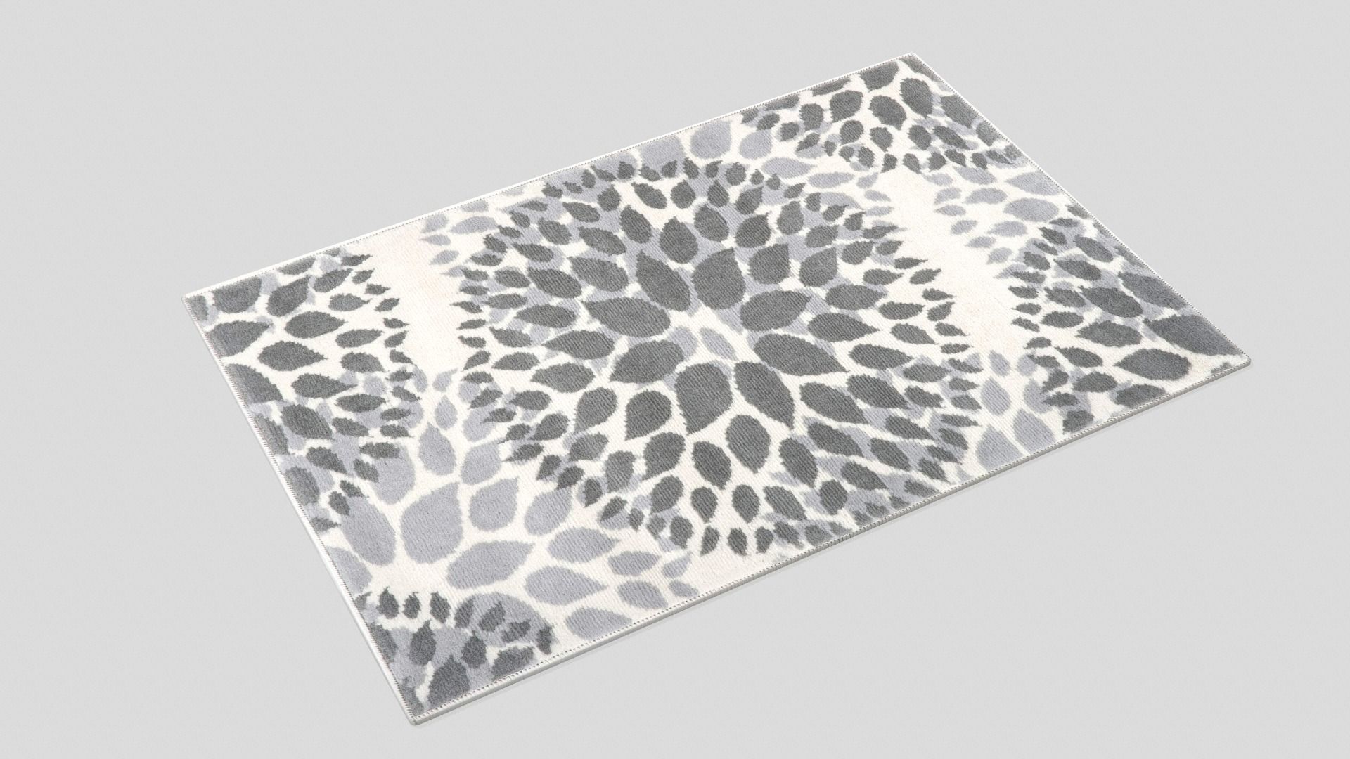 Carpet Low-poly 3D model_4