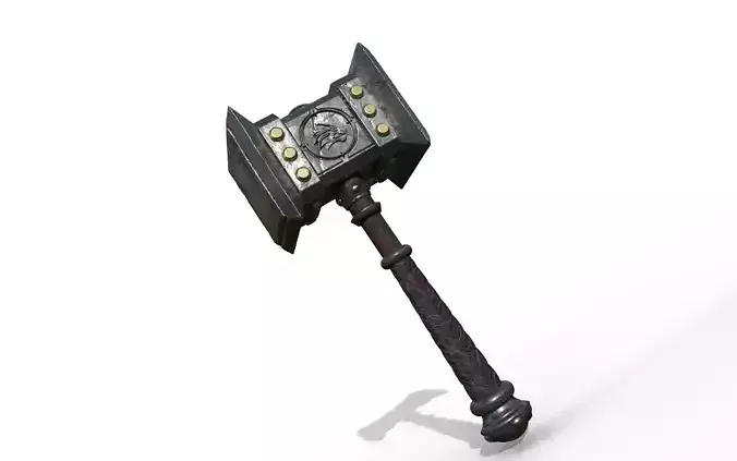 Orgrims Doomhammer - prtintable