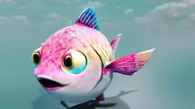 cute fish