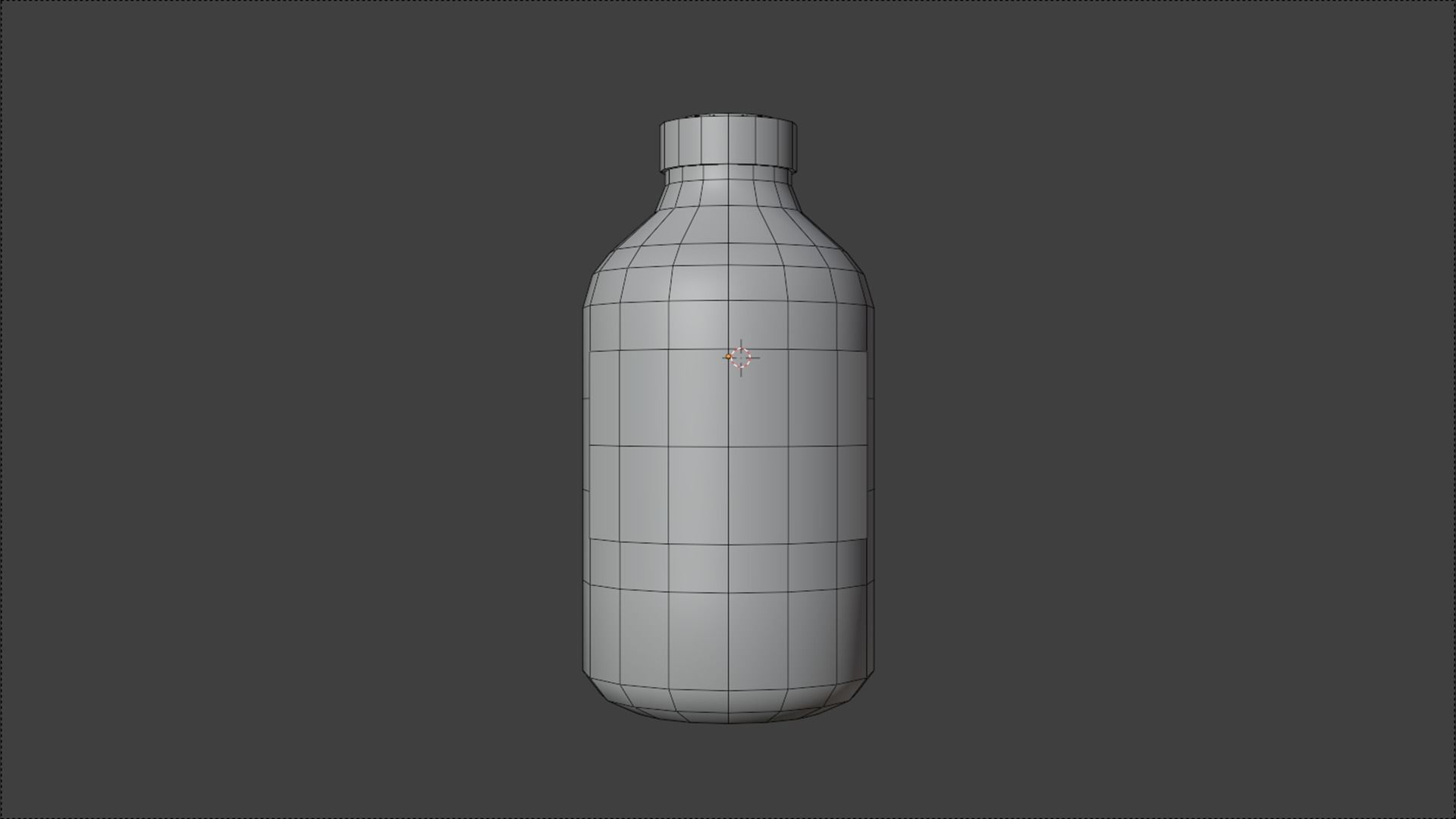 Aquades Steril Low-poly 3D model_1