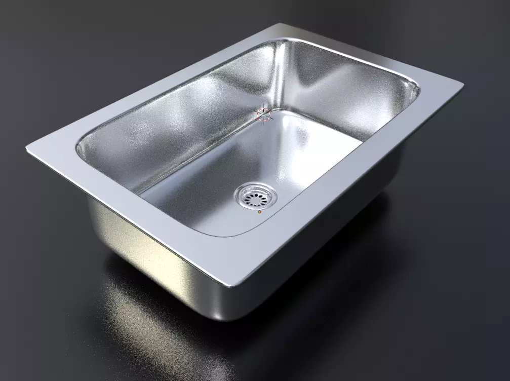 kitchen sink Free 3D model