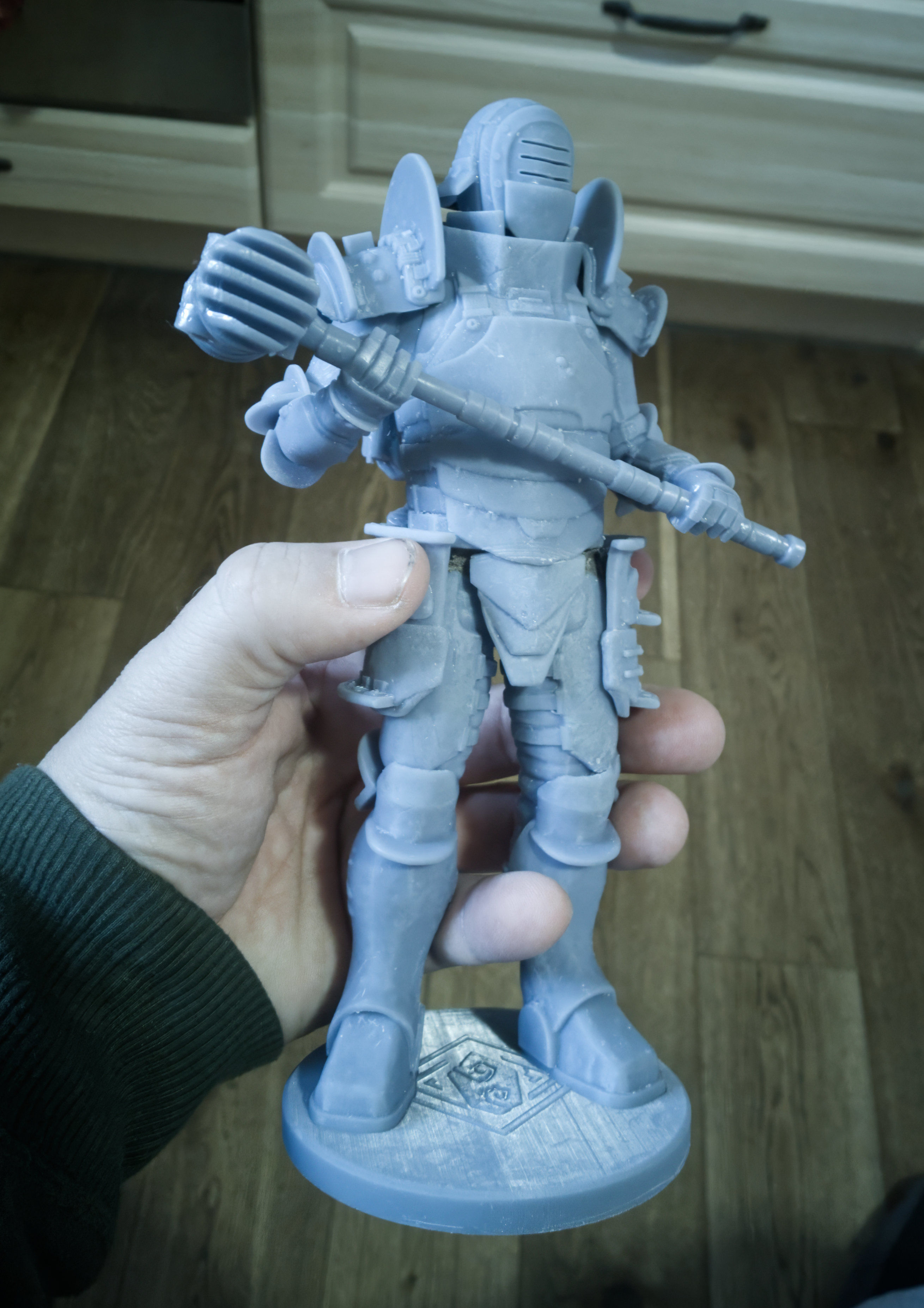 Remnant Leto  3D print model_2