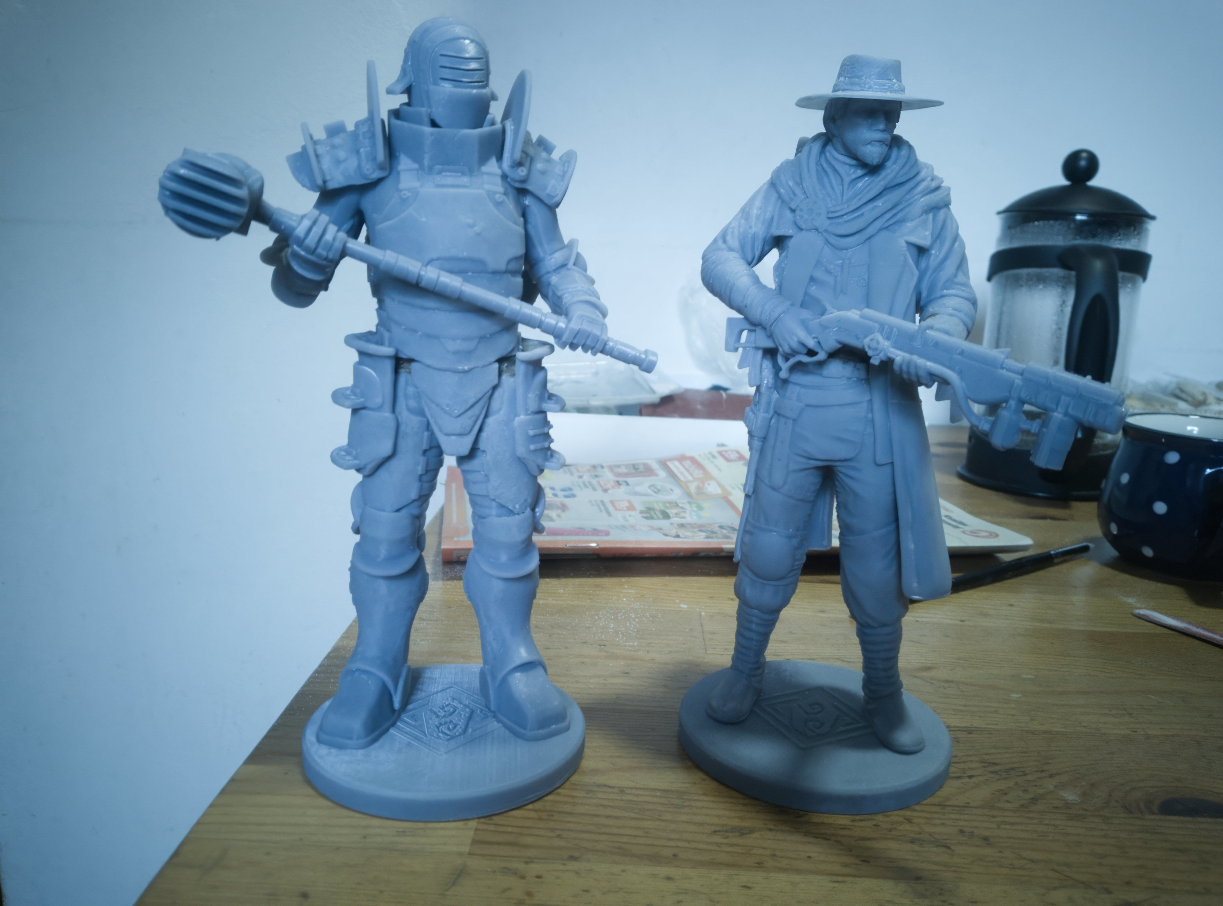 Remnant Leto  3D print model_4