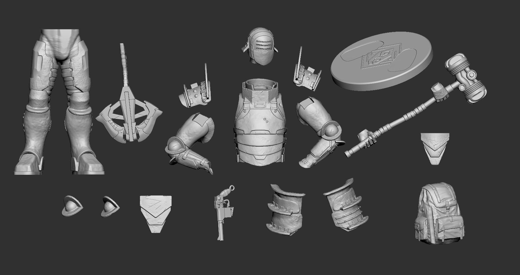 Remnant Leto  3D print model_3
