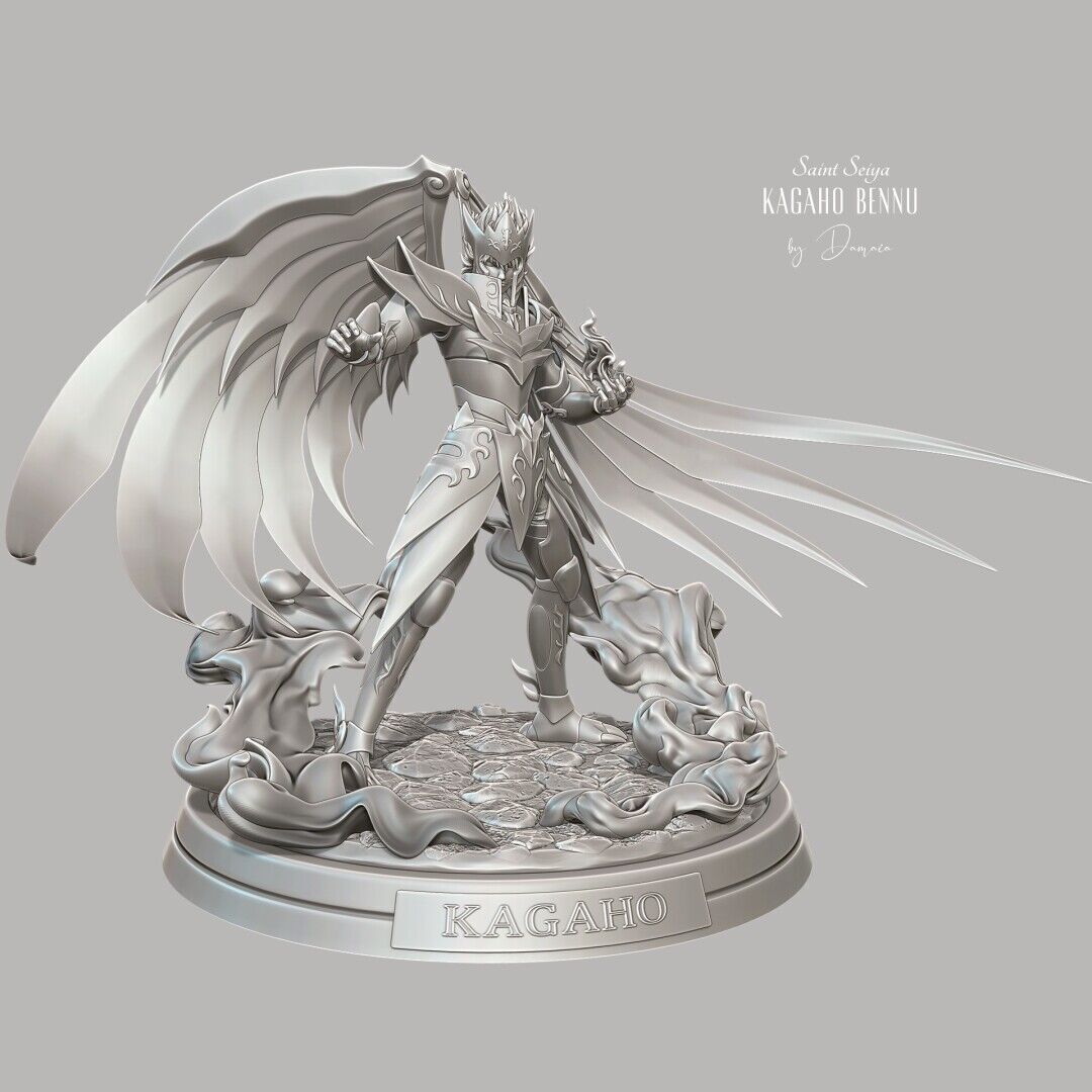 Saint Seiya - Bennu Kagaho for 3D Print only 3D model 3D printable ...