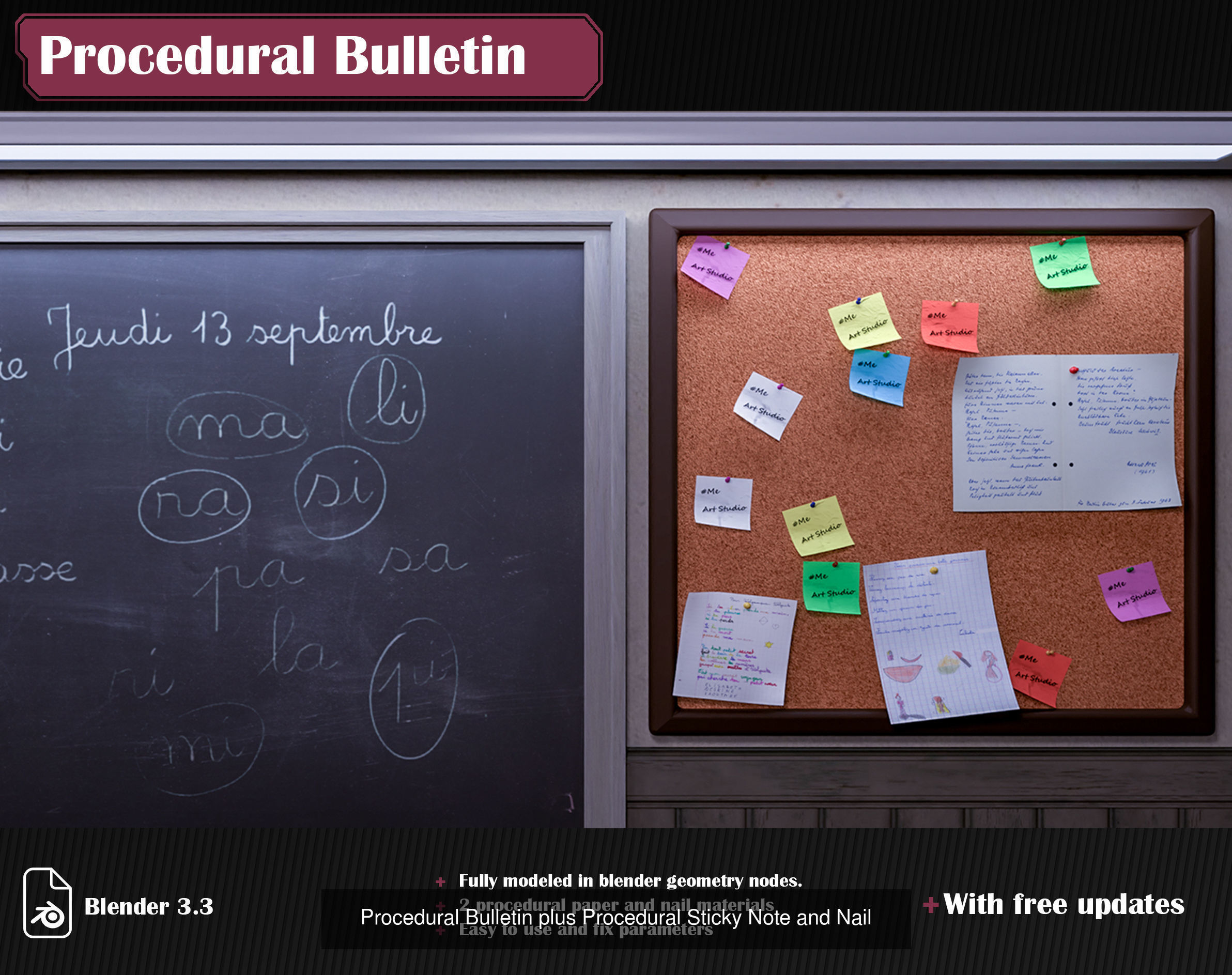 Procedural Generators for Blender 3D Model Collection_9