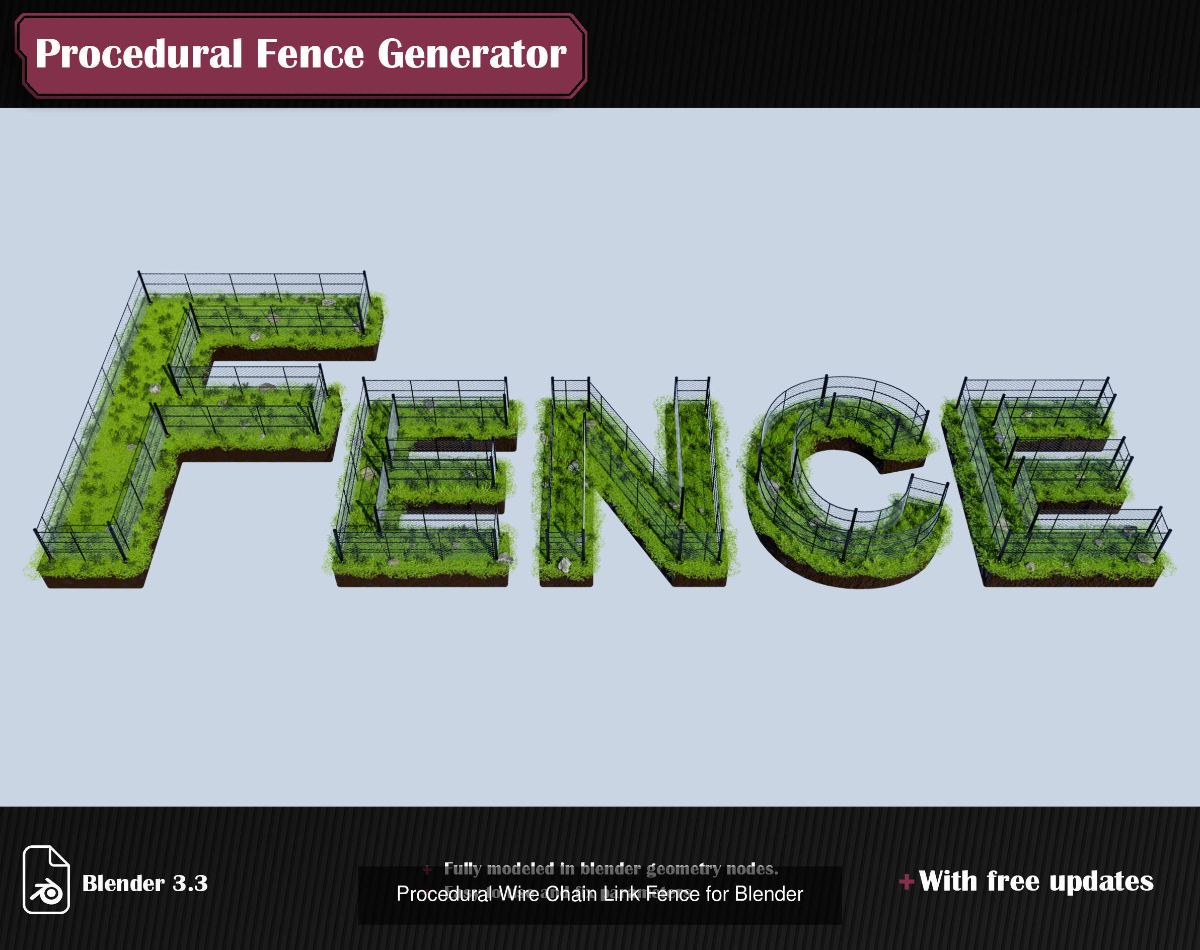 Procedural Generators for Blender 3D Model Collection_4