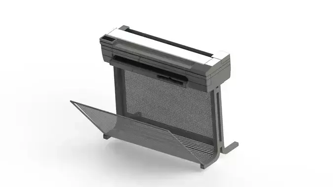 HP Design Jet T830 36inch printer 3d model 3D print model