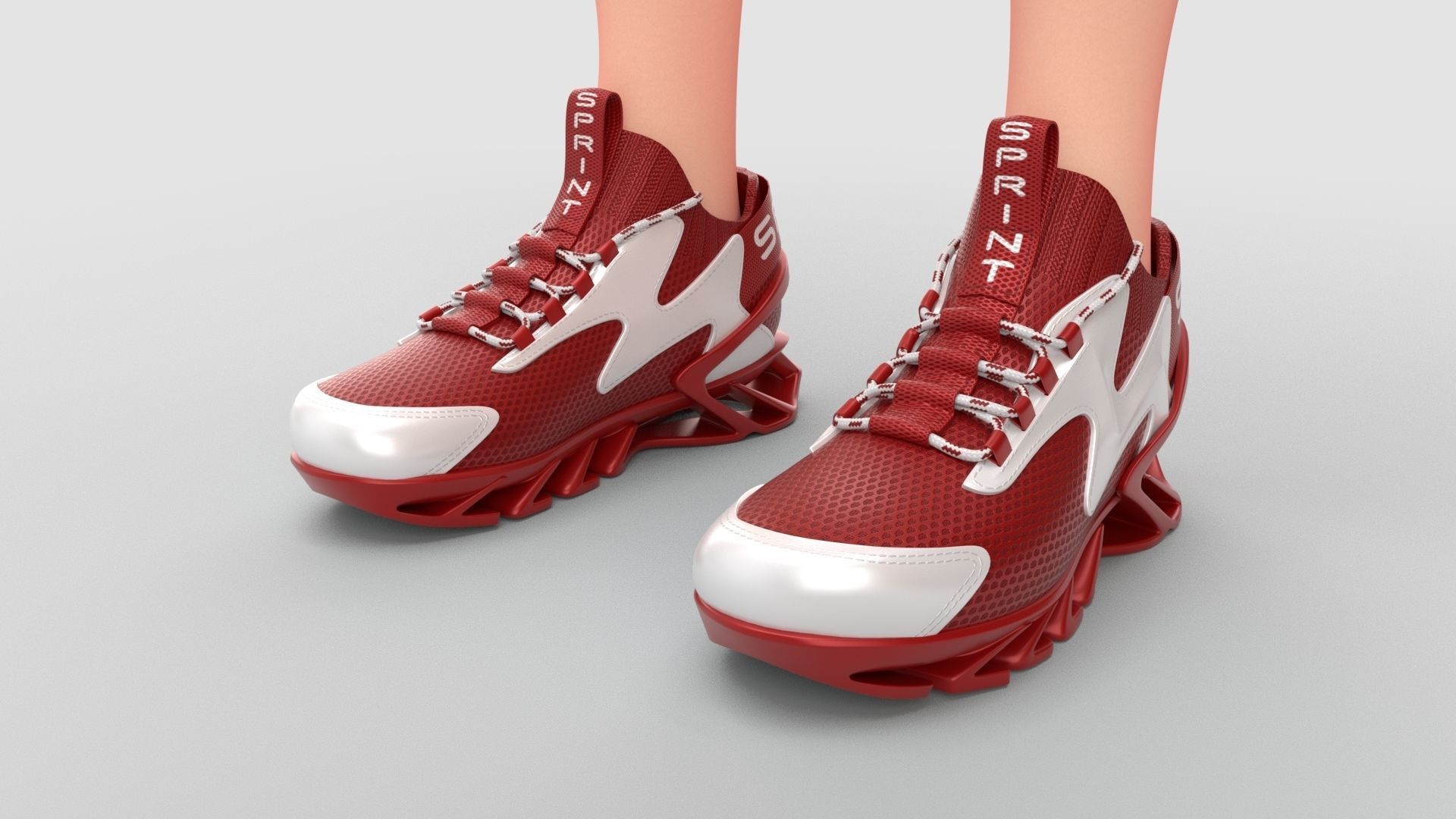 Sports Man Jack 3D model_9
