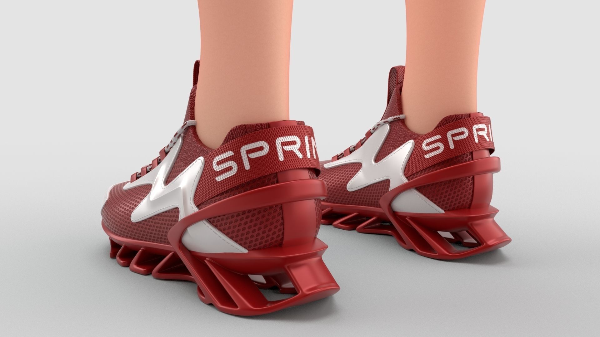 Sports Man Jack 3D model_11