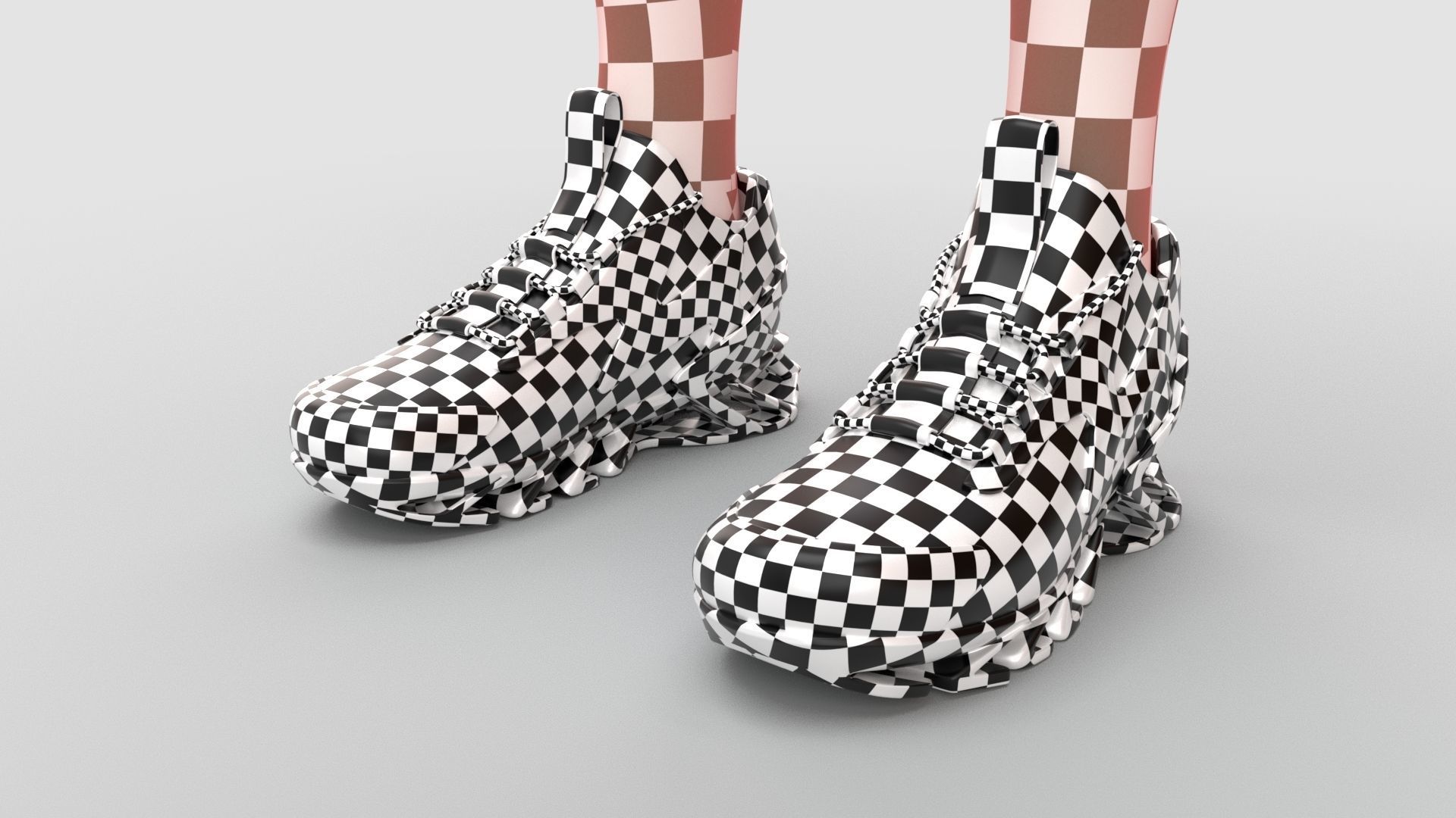 Sports Man Jack 3D model_20