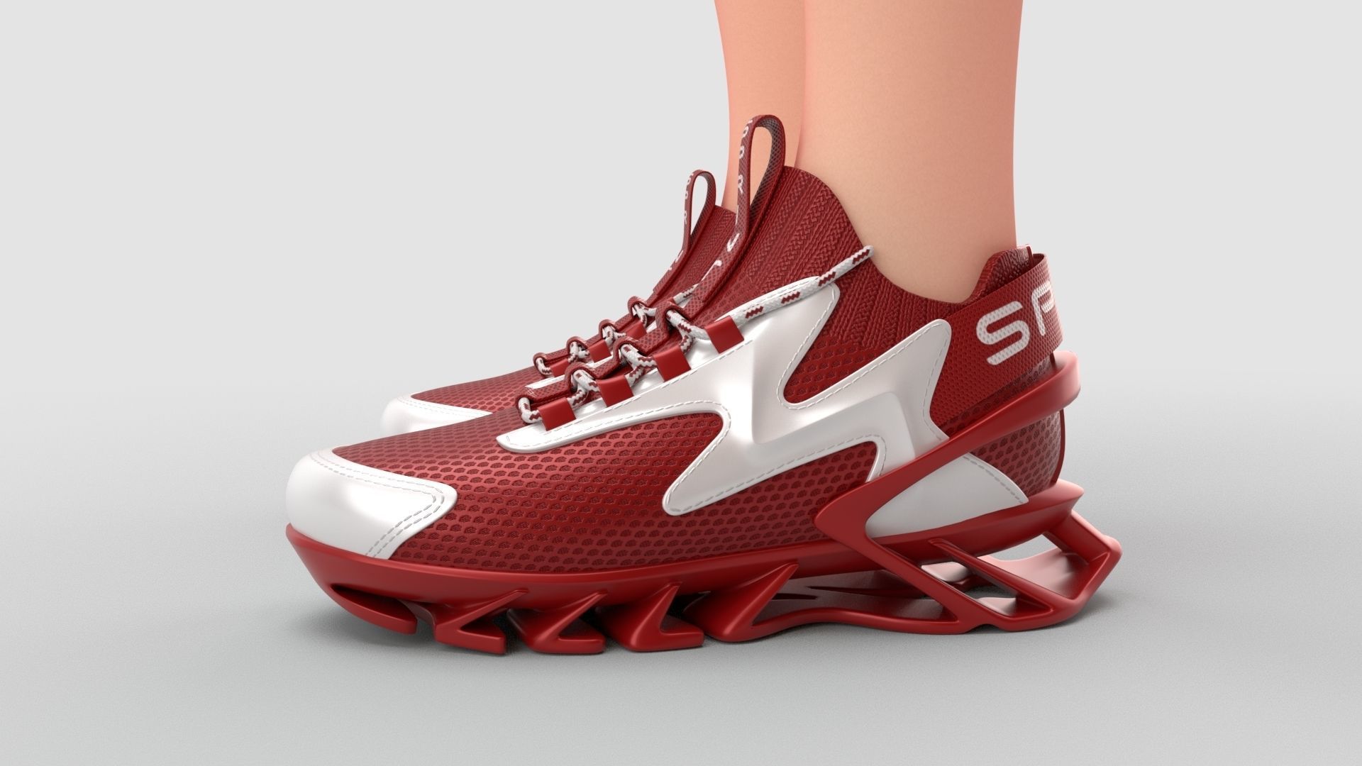 Sports Man Jack 3D model_10