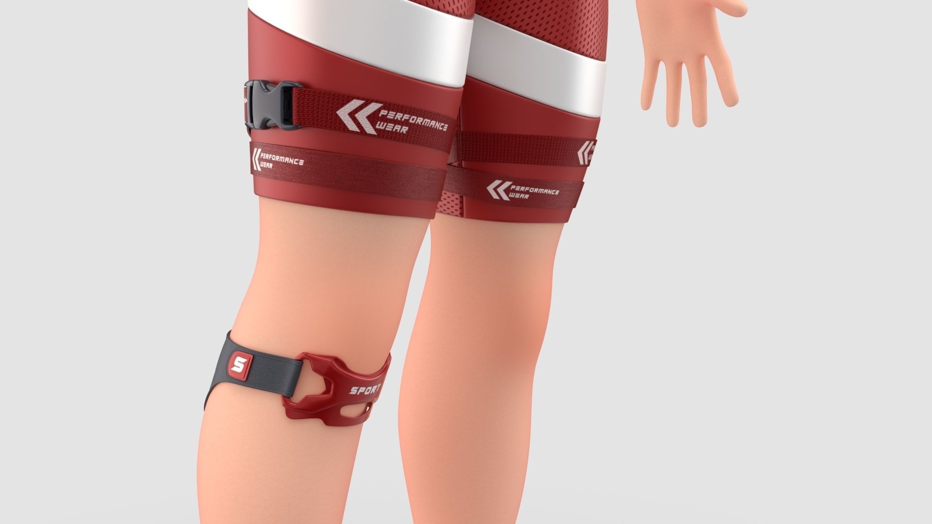 Sports Man Jack 3D model_12