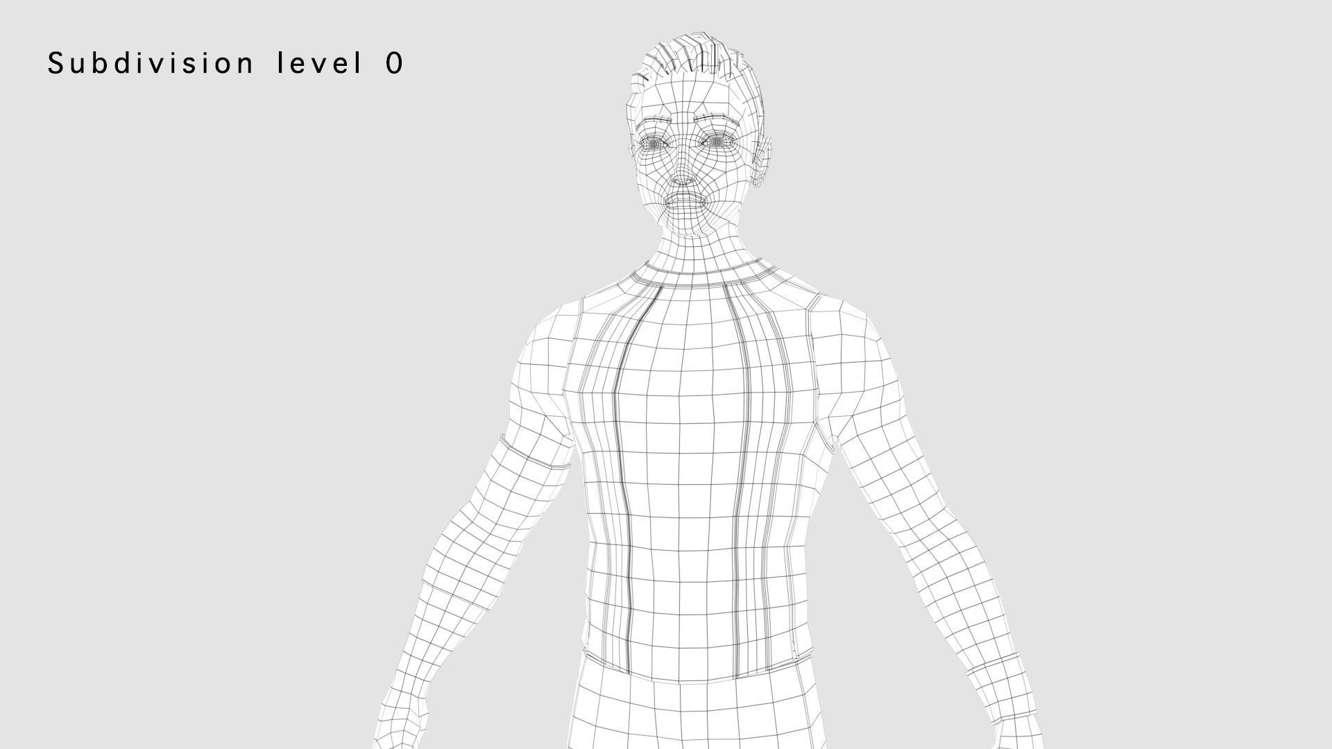 Sports Man Jack 3D model_16