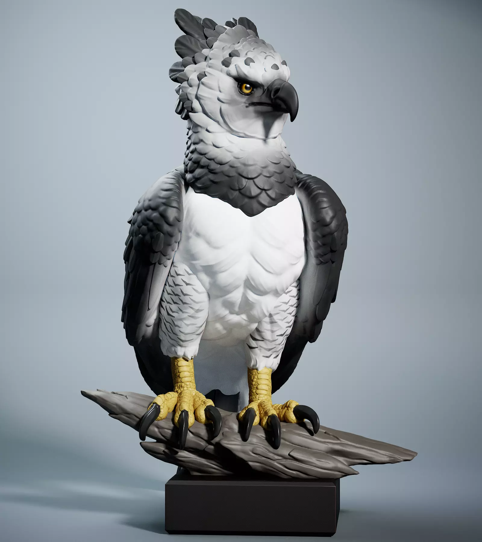 Harpy Eagle 3D print model