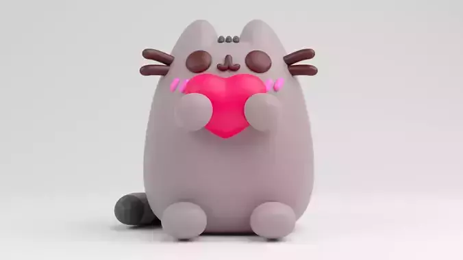 FunKo Pop Pusheen with Heart