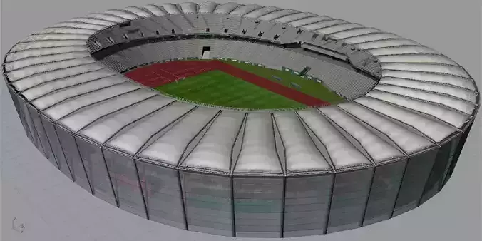 Japoma Stadium Cameroon
