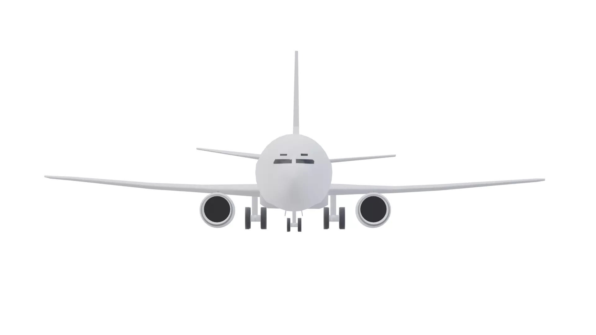 Boeing 737-300 Free 3D model