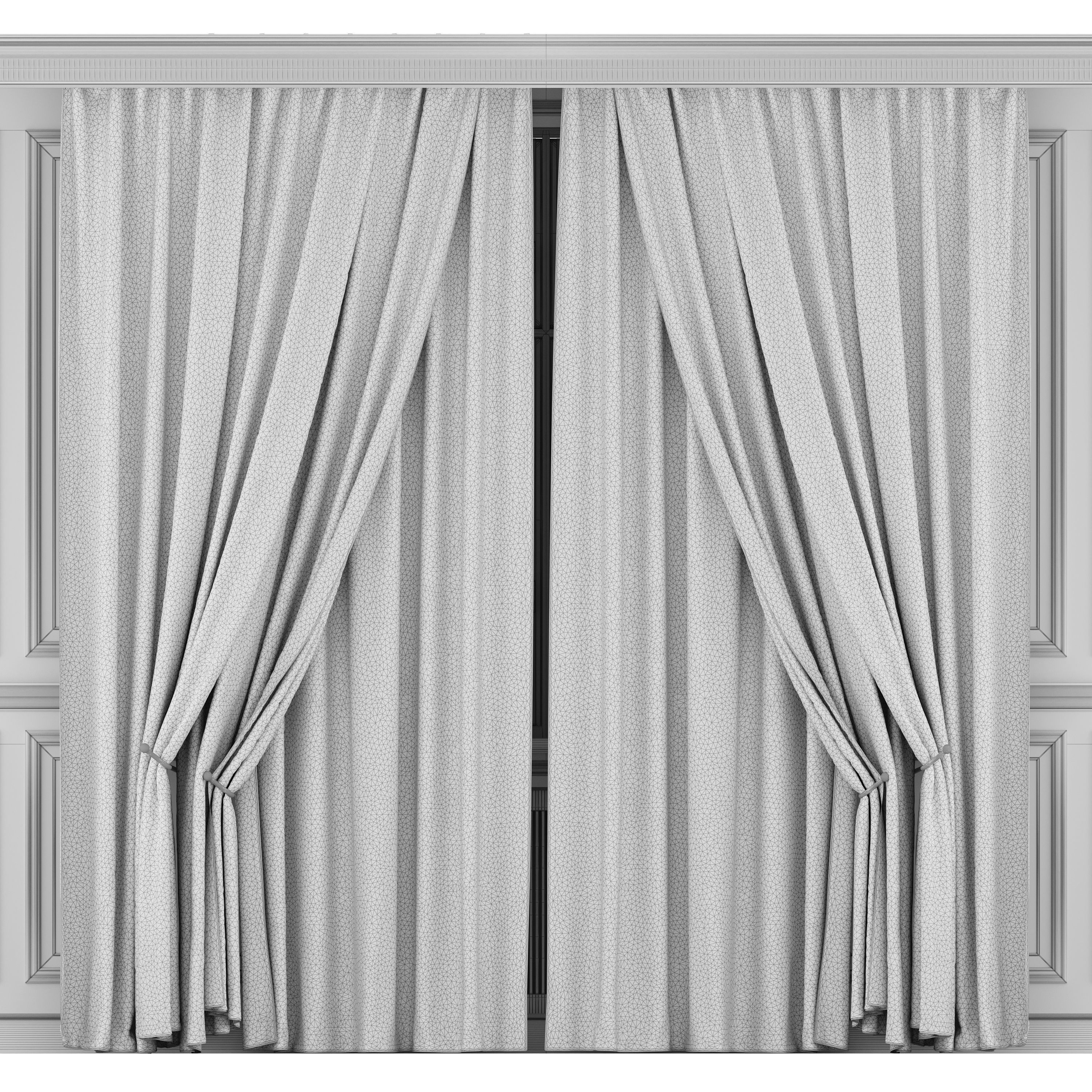 CURTAINS 541C 3D model_5