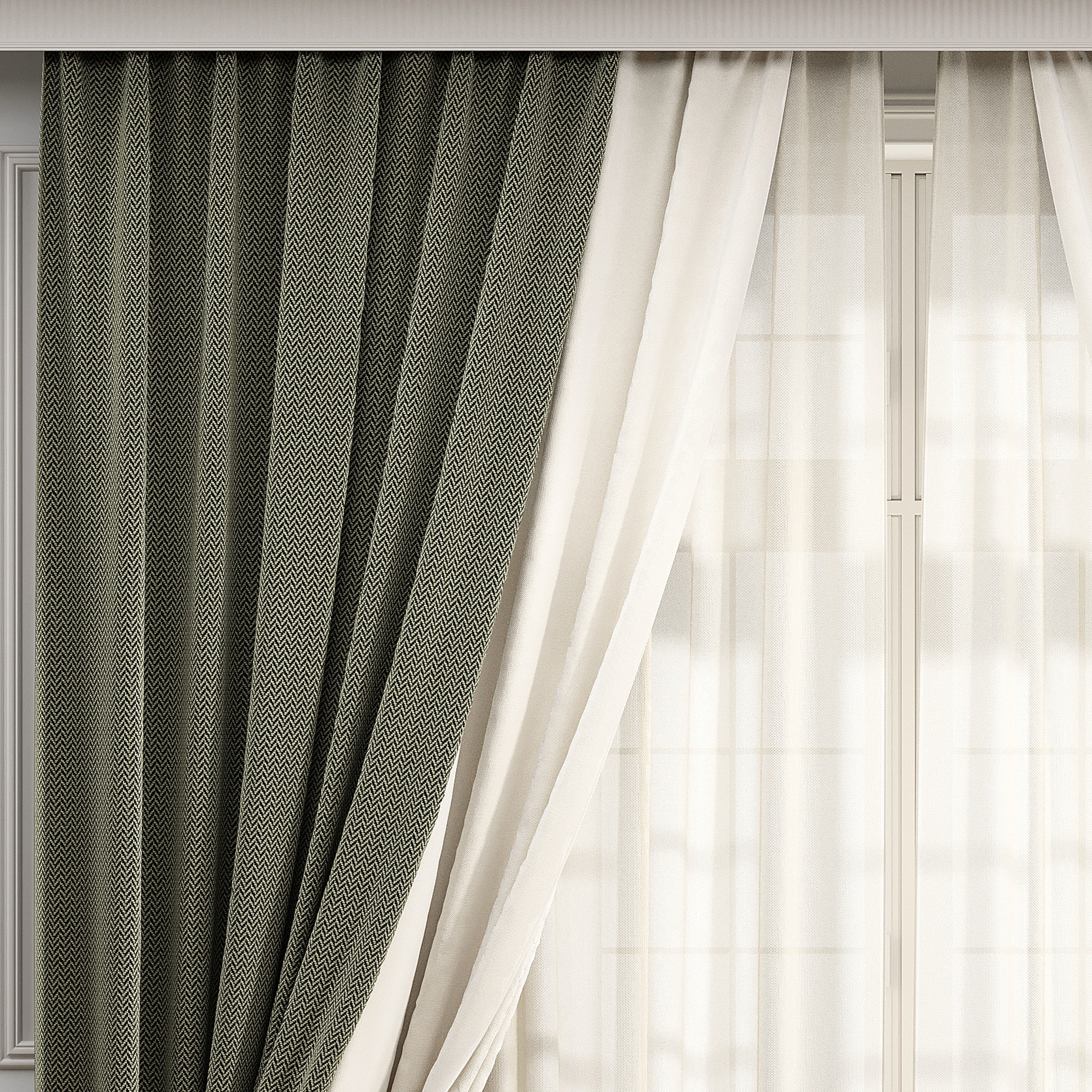 CURTAINS 541C 3D model_2