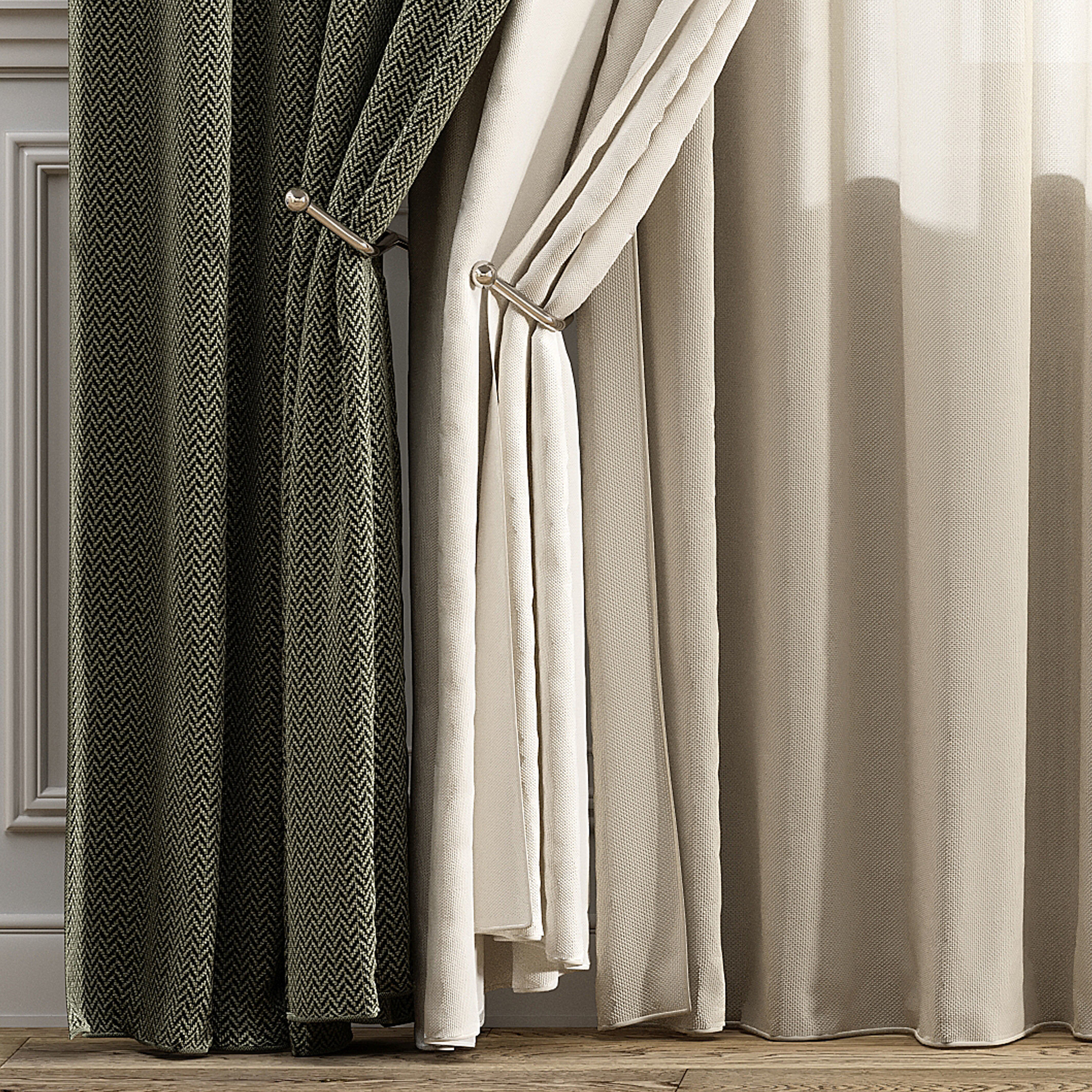 CURTAINS 541C 3D model_3