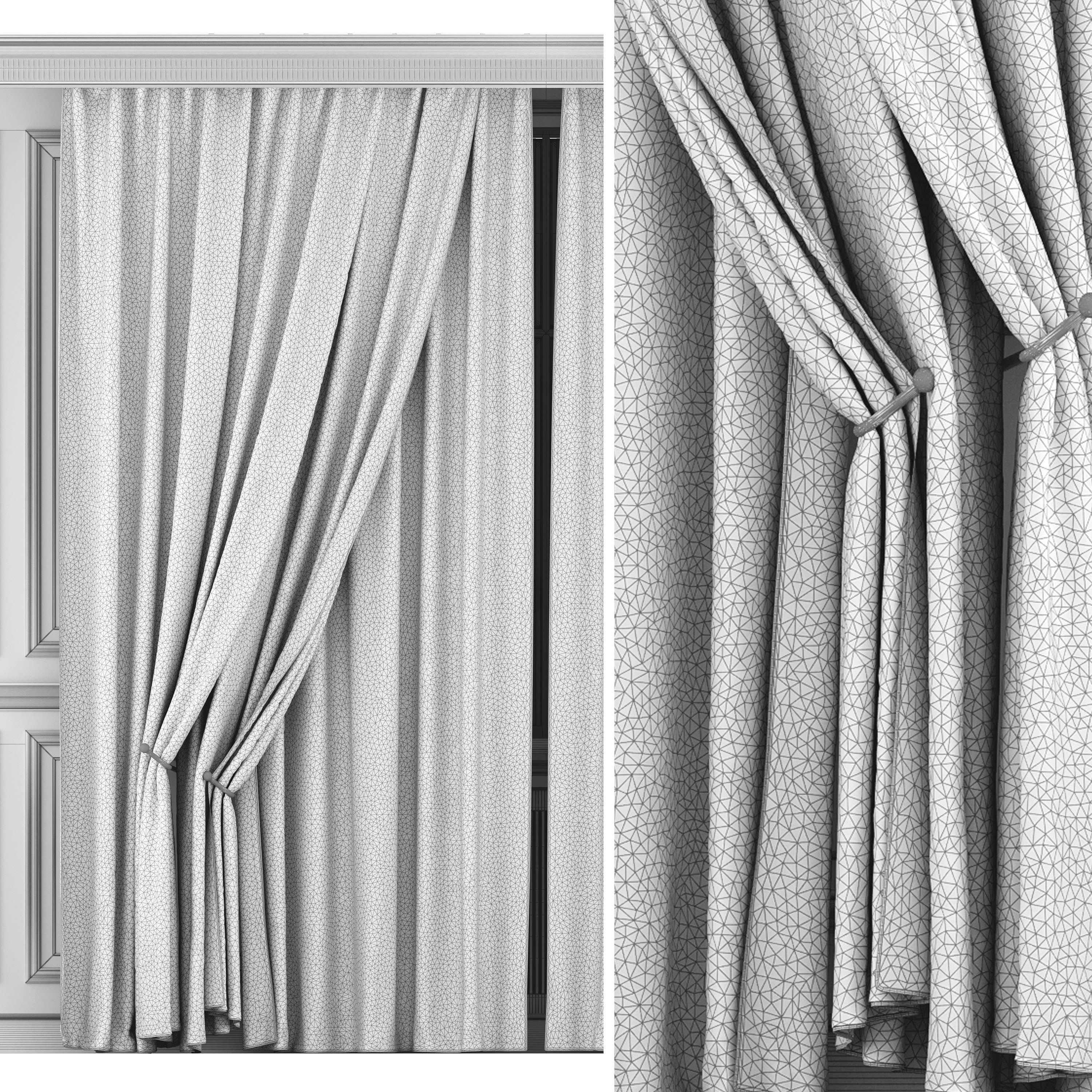CURTAINS 541C 3D model_6