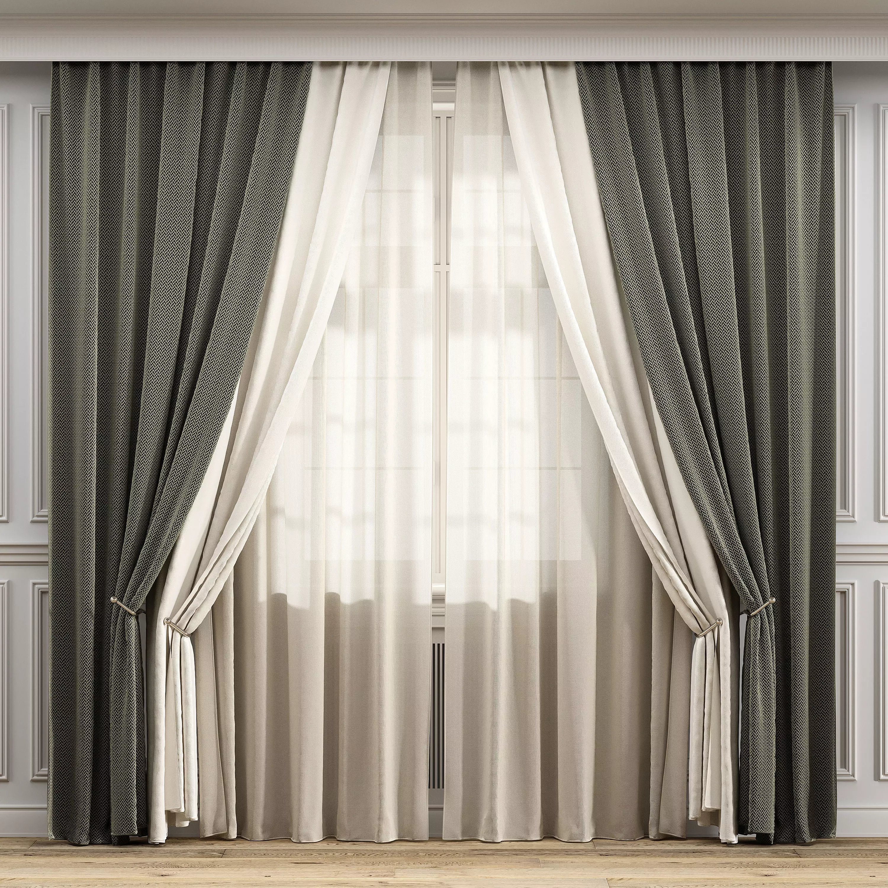 CURTAINS 541C 3D model_0