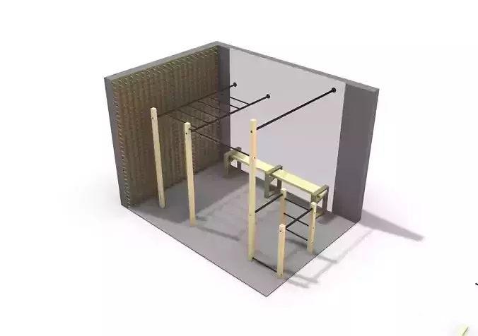 Home Calisthenics Gym