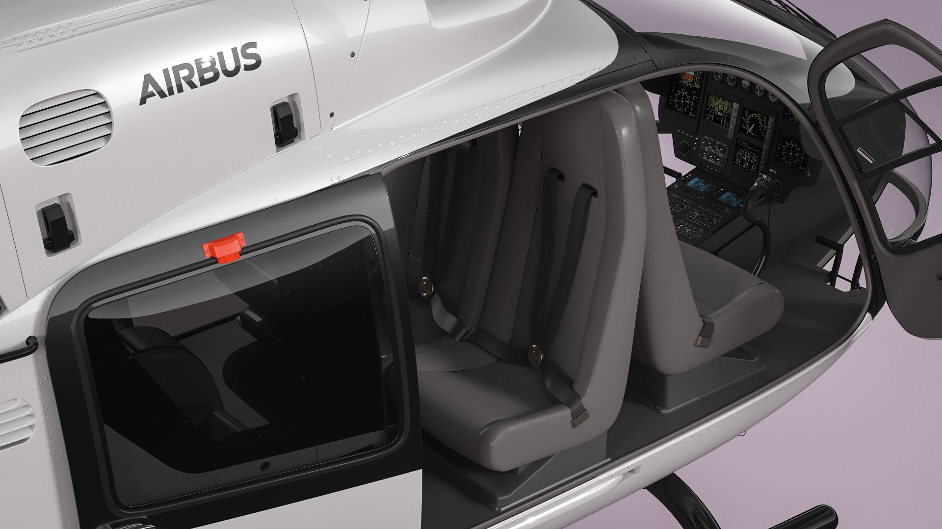 Airbus Helicopter H135 3D model_7