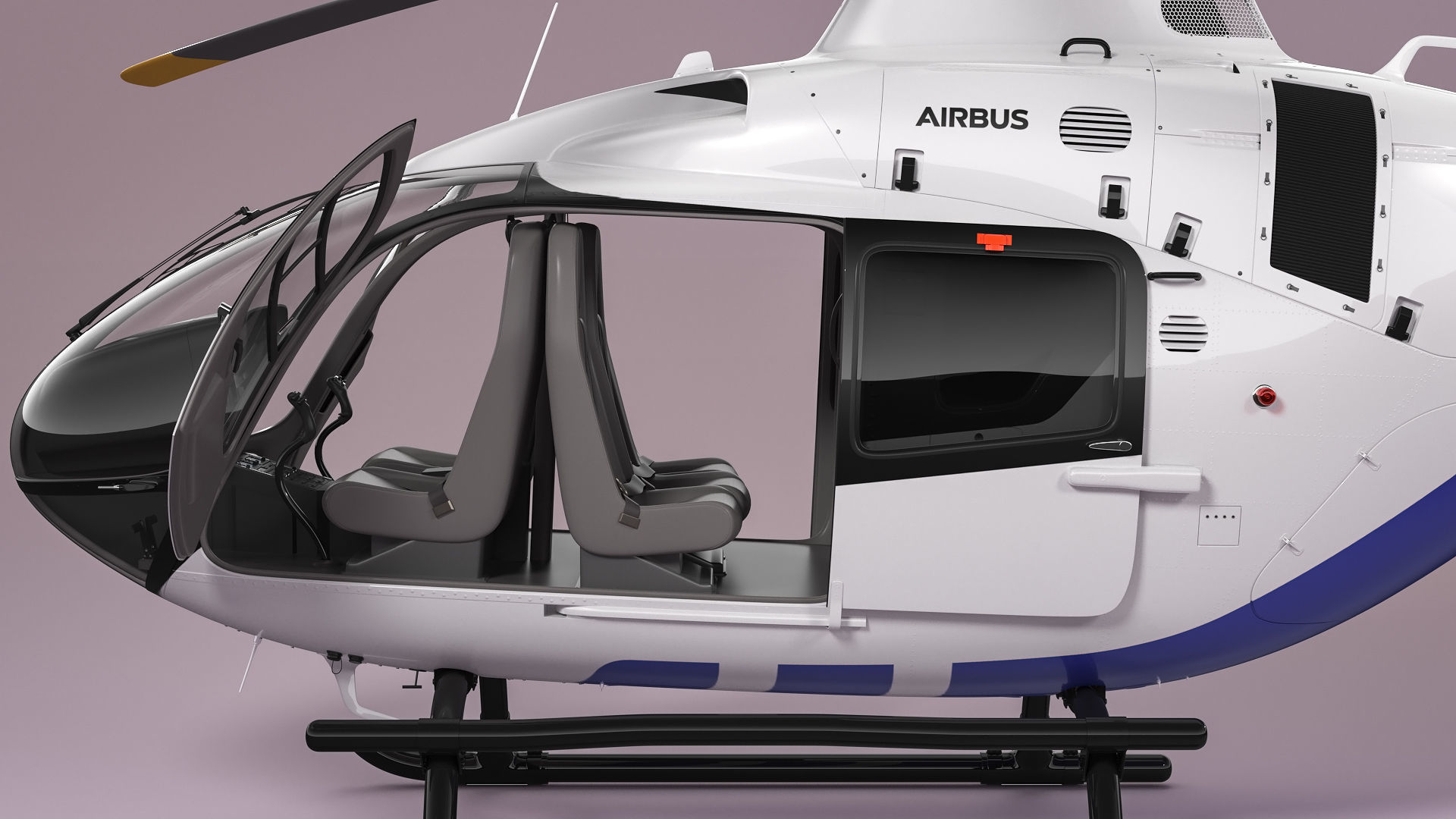 Airbus Helicopter H135 3D model_14