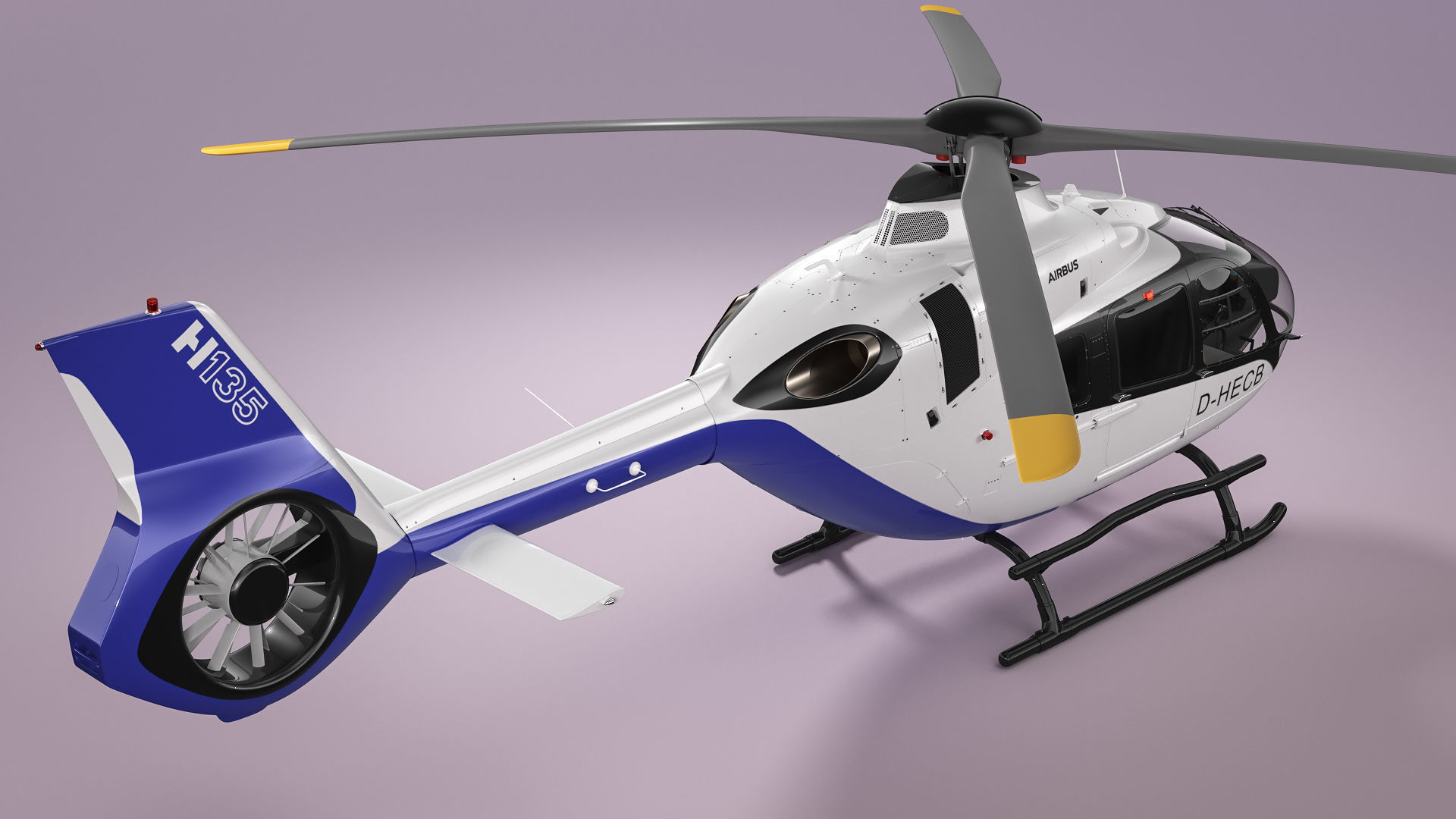 Airbus Helicopter H135 3D model_16