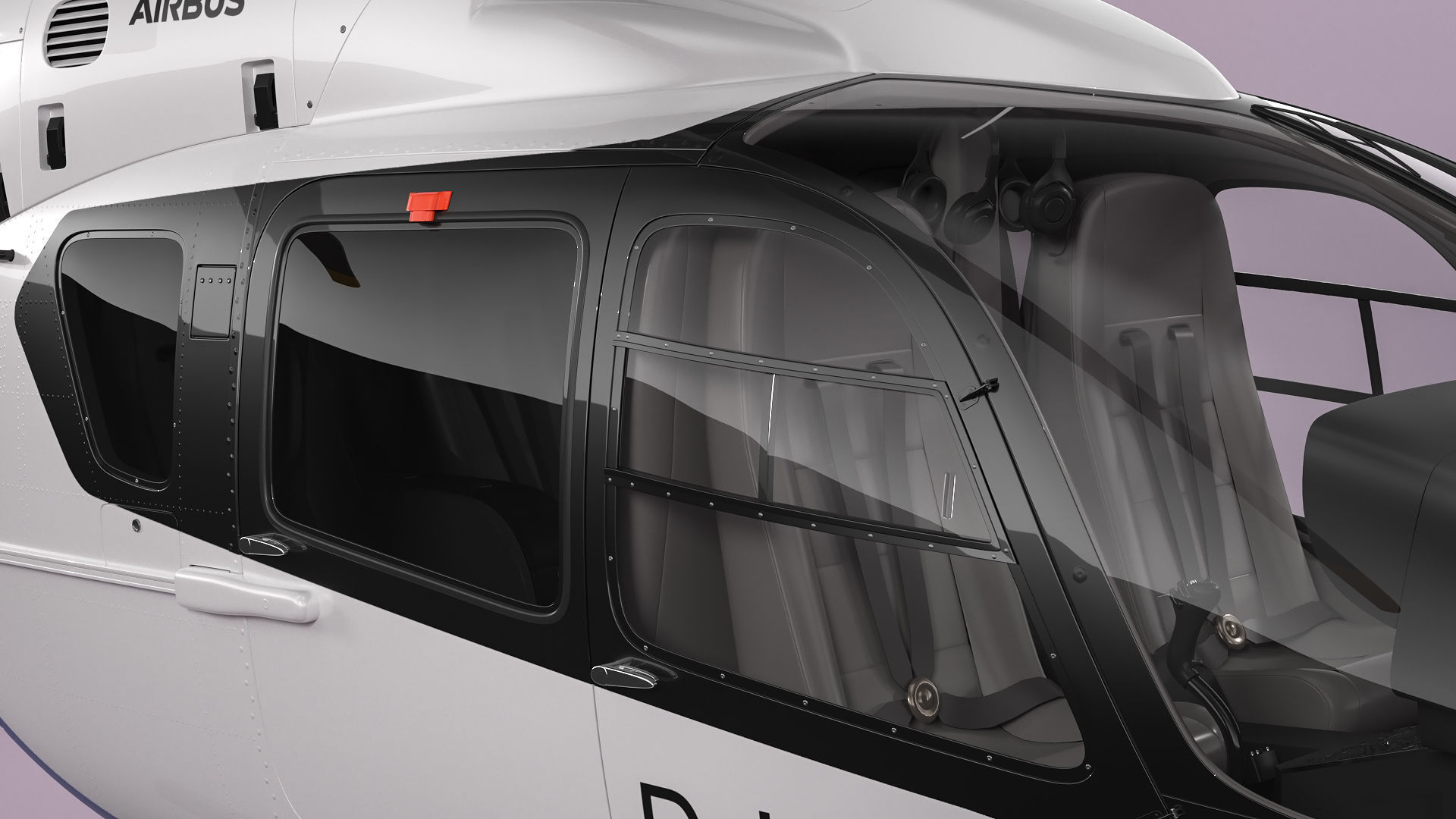 Airbus Helicopter H135 3D model_24