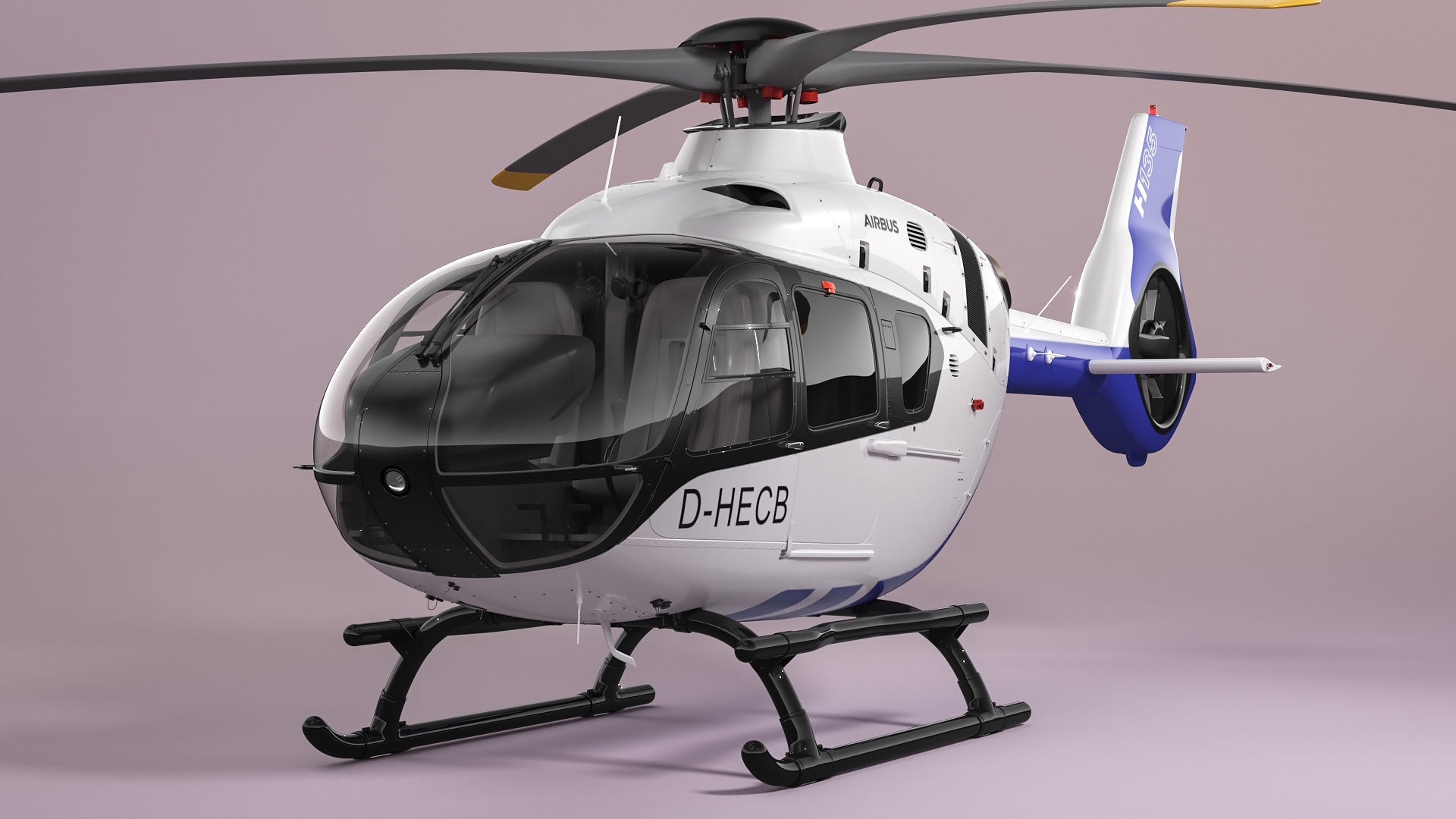 Airbus Helicopter H135 3D model_13