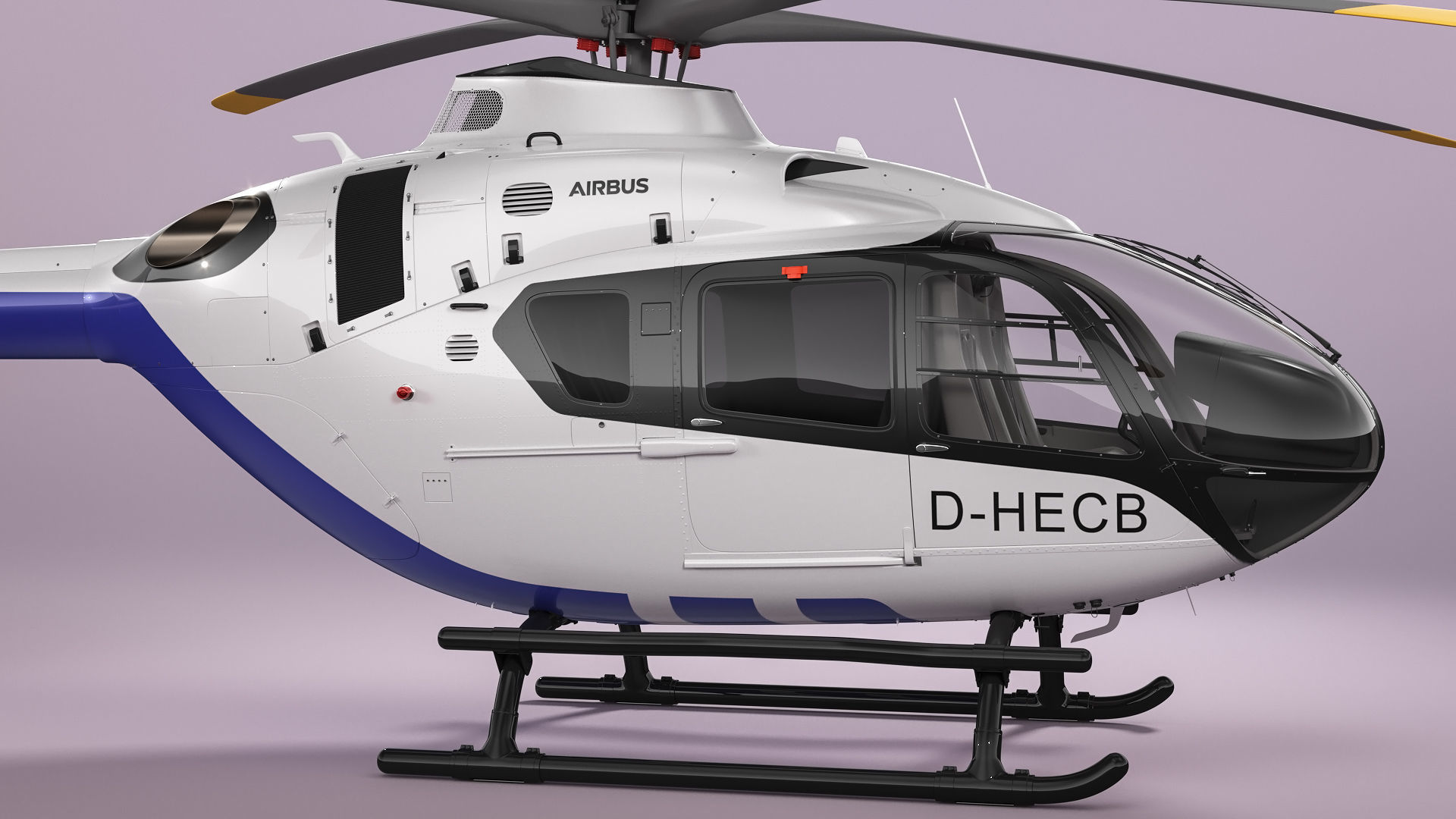 Airbus Helicopter H135 3D model_6