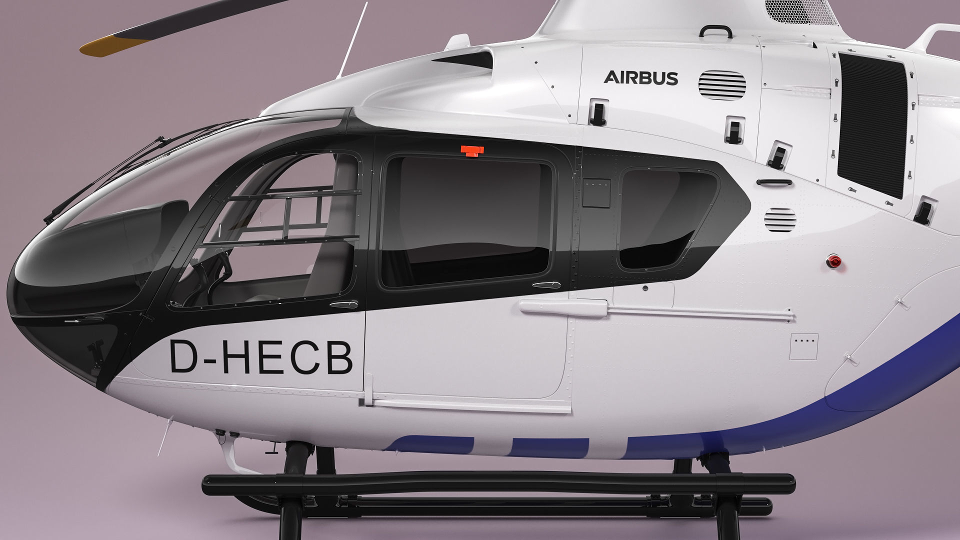 Airbus Helicopter H135 3D model_10