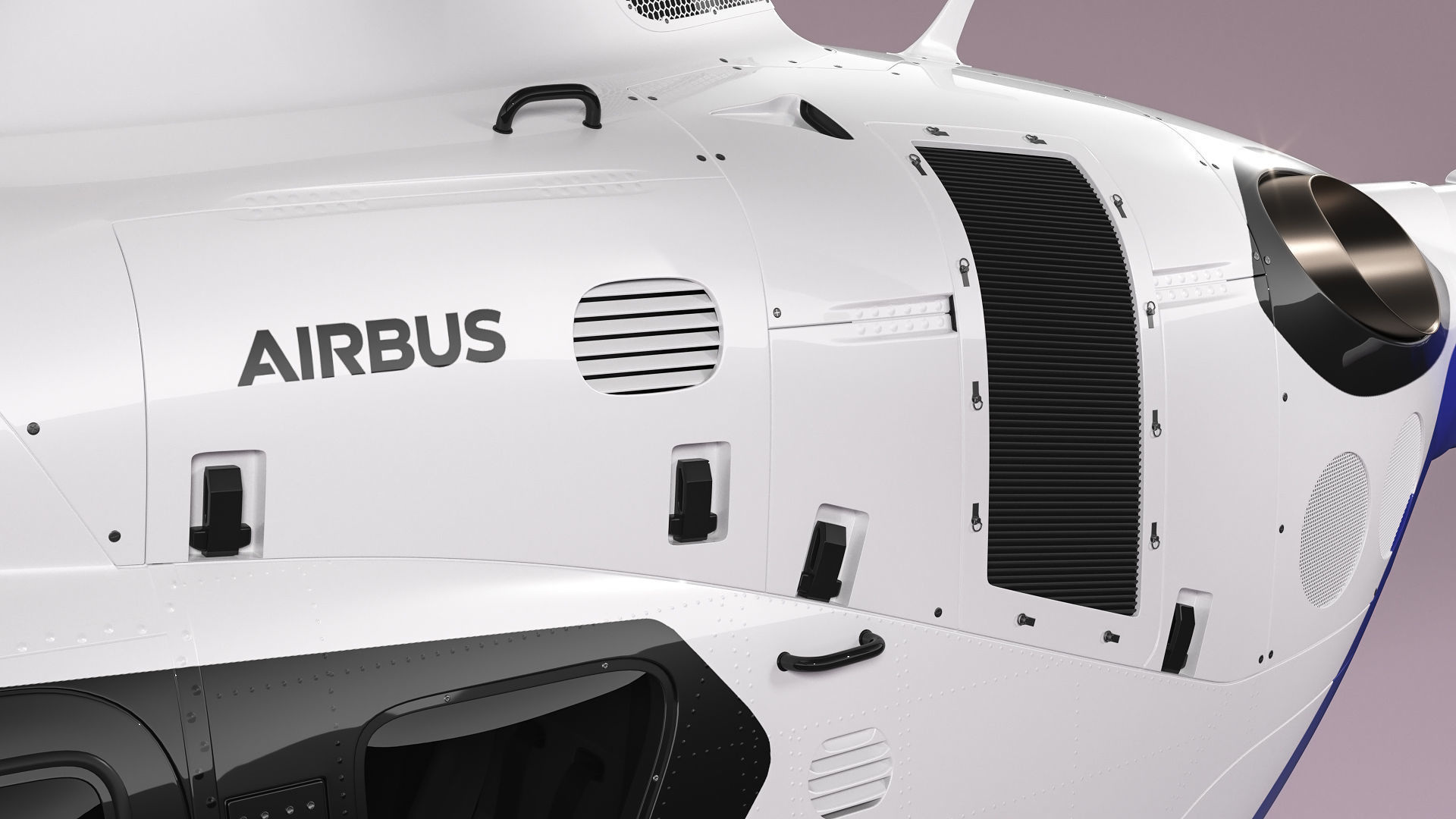 Airbus Helicopter H135 3D model_11