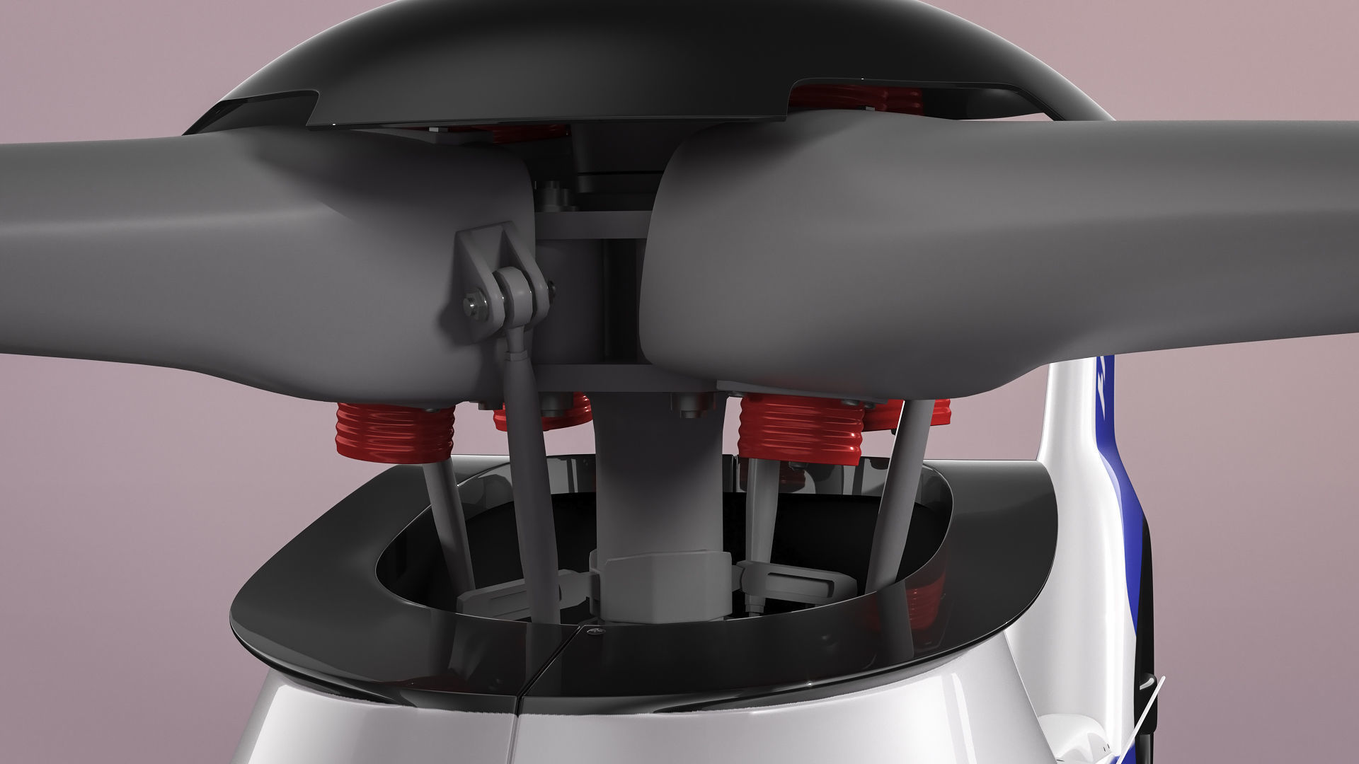 Airbus Helicopter H135 3D model_21