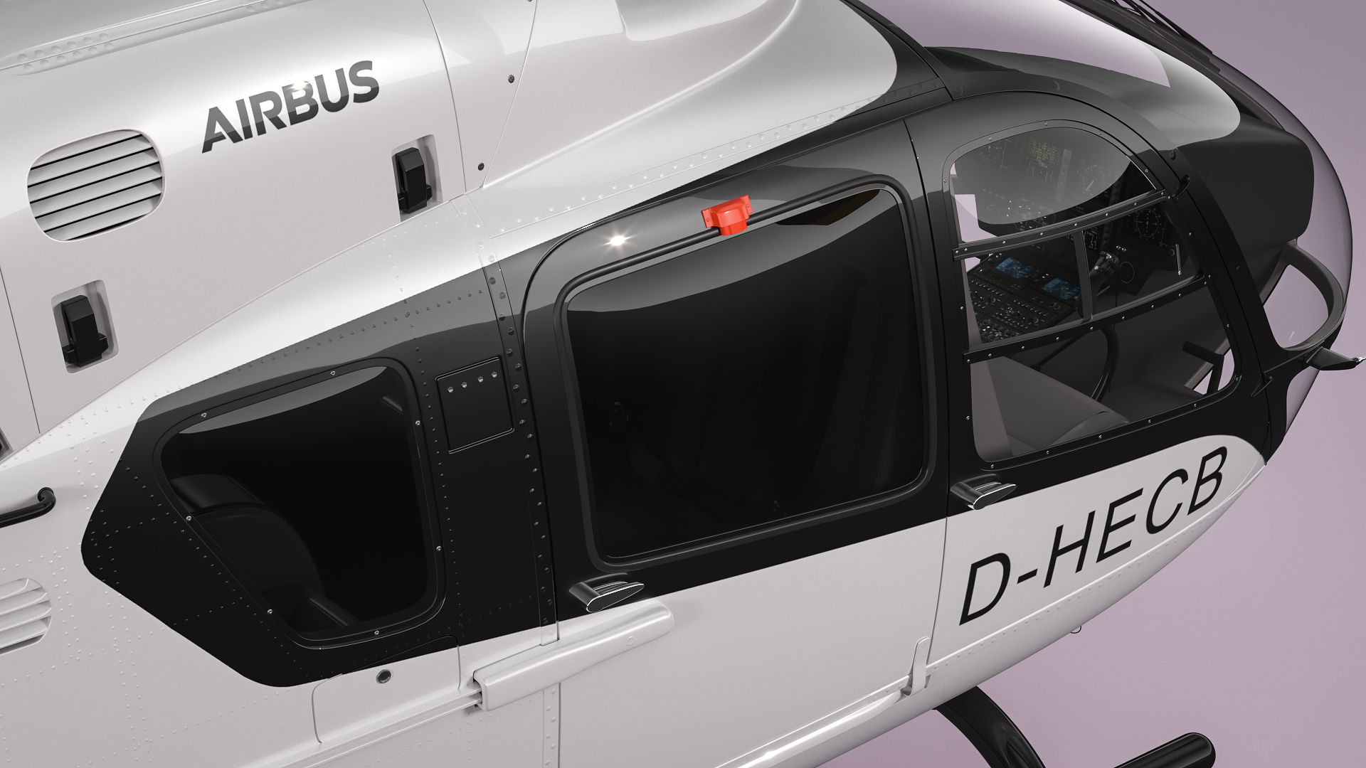 Airbus Helicopter H135 3D model_19